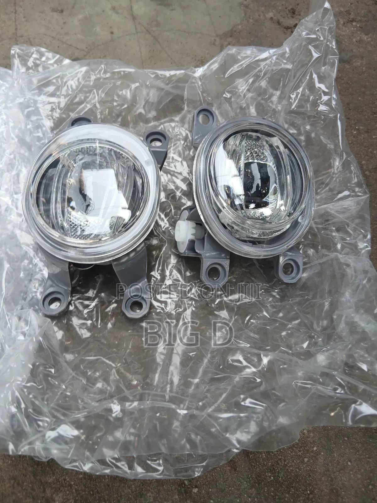 Highlander Grand 2020 Fog Lights
