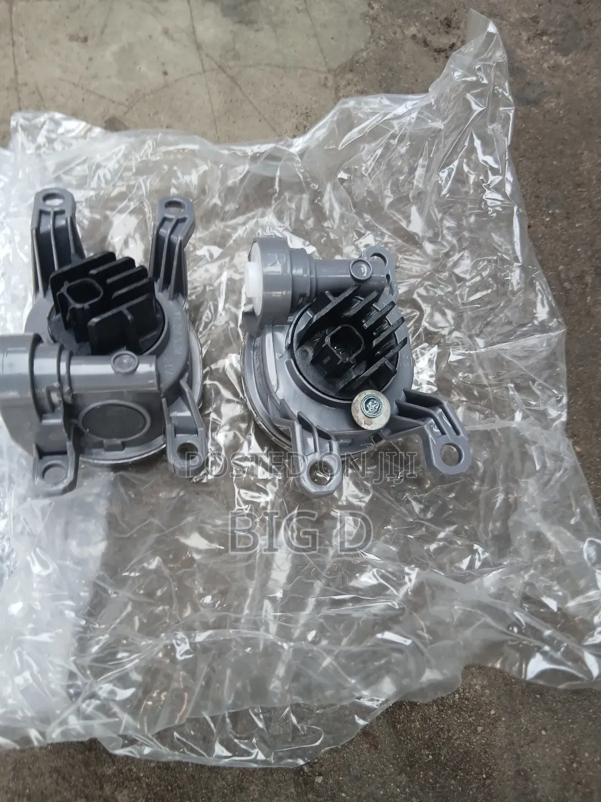 Highlander Grand 2020 Fog Lights