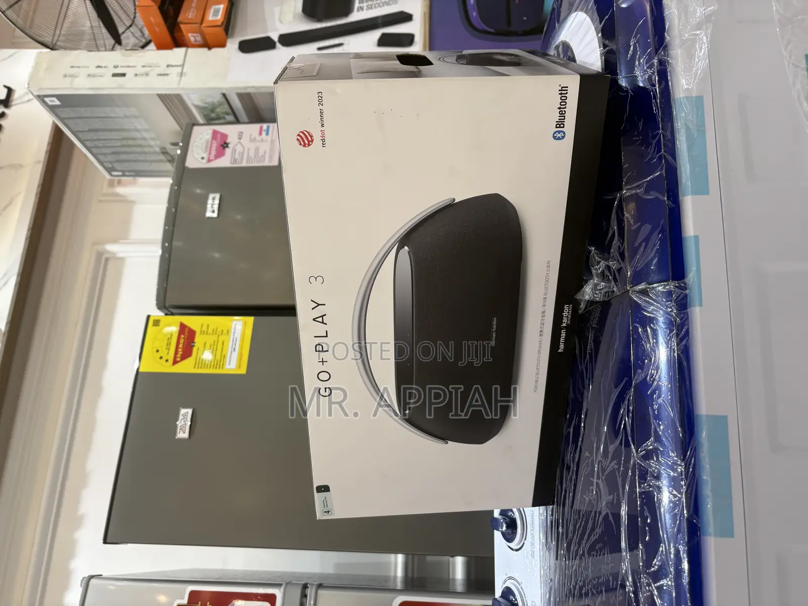 Shop Sleek Harman Kardon Go + Play 3 Premium Speaker 