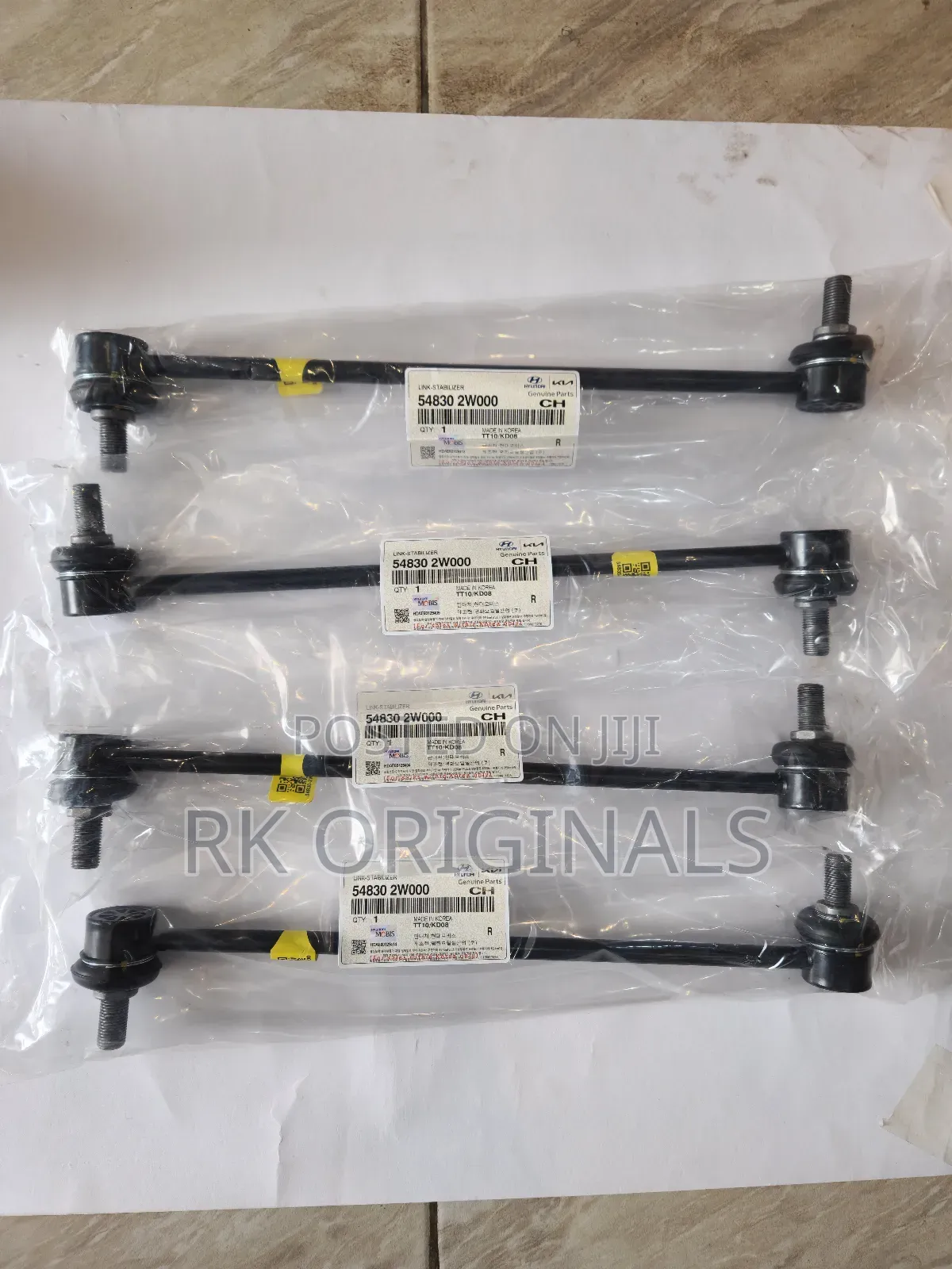 Santa Fe 12-19/Sorento 14-15/Sedona 15-21/Nexo 19-25 Front Link Bar