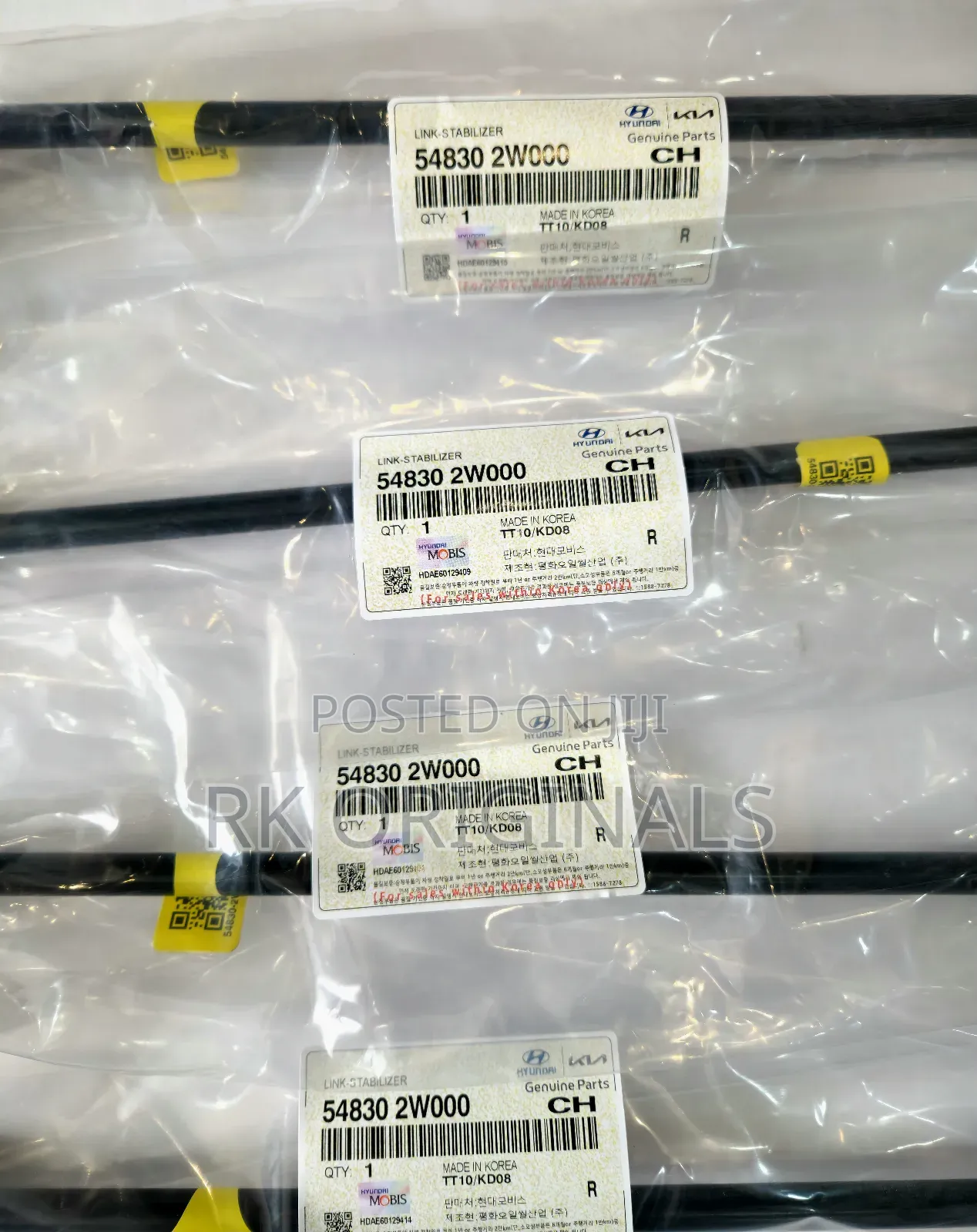 Santa Fe 12-19/Sorento 14-15/Sedona 15-21/Nexo 19-25 Front Link Bar