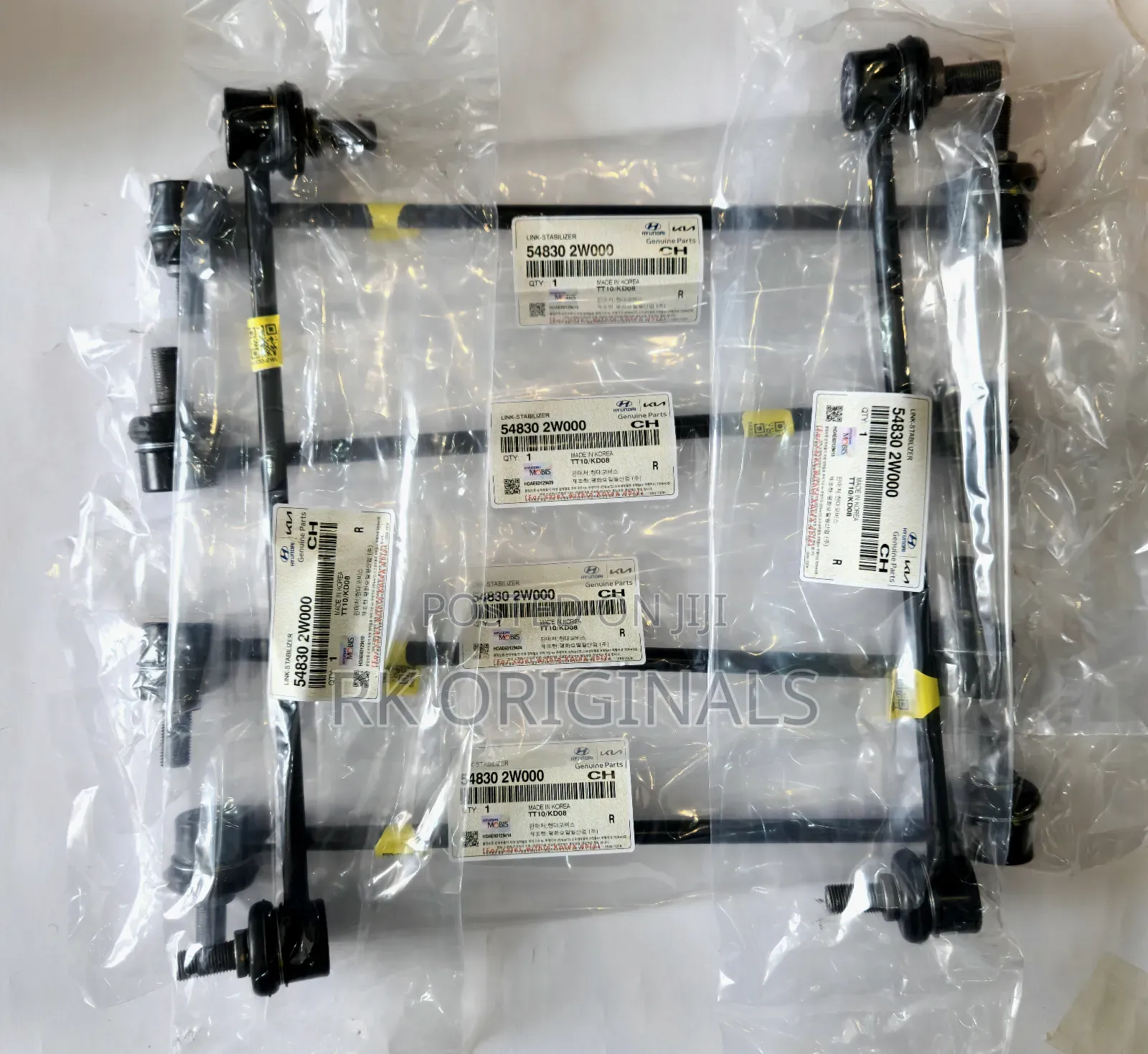Santa Fe 12-19/Sorento 14-15/Sedona 15-21/Nexo 19-25 Front Link Bar