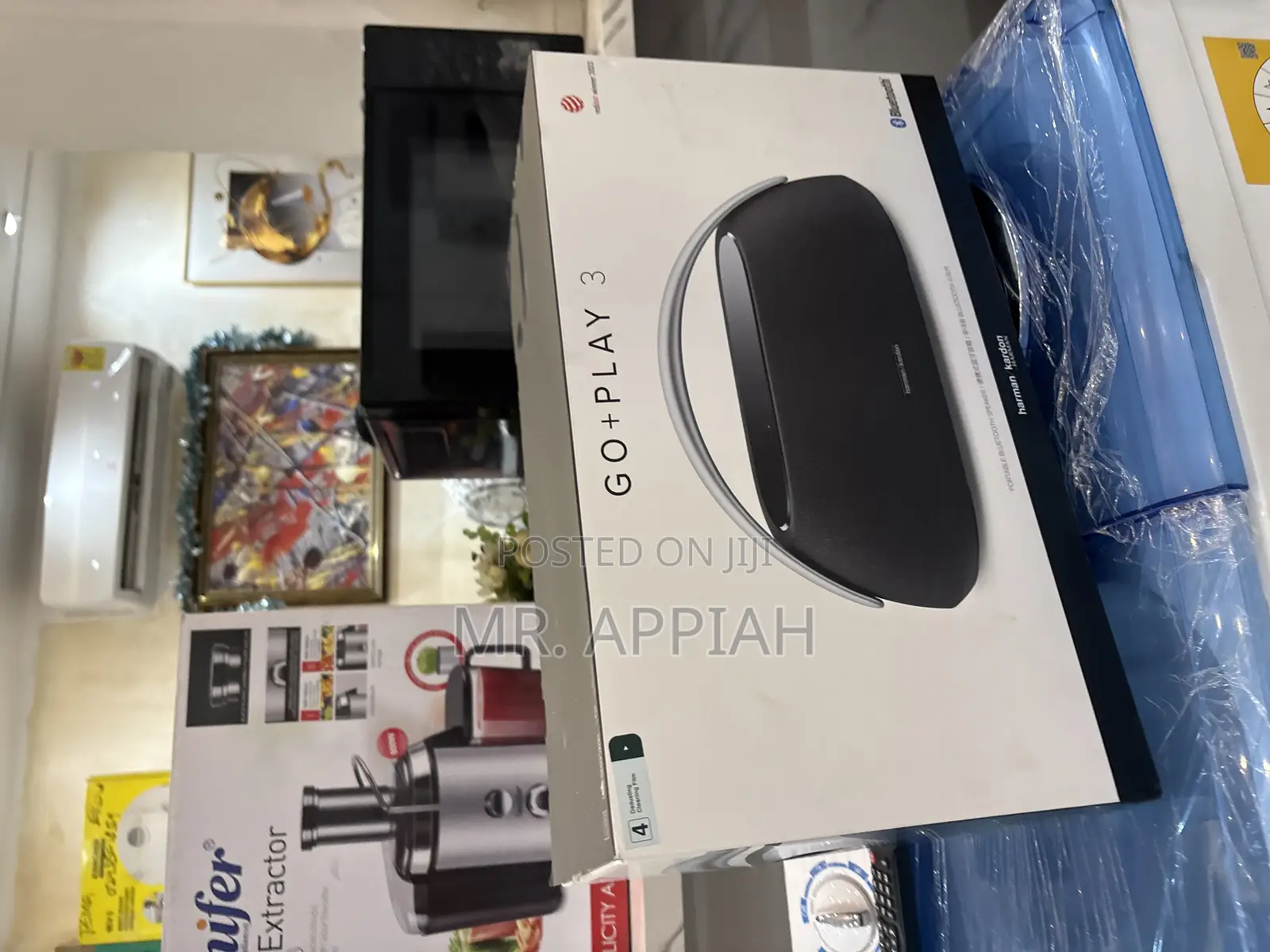 Lovely Design Harman Kardon Go + Play Portable Bluetooth Speaker 