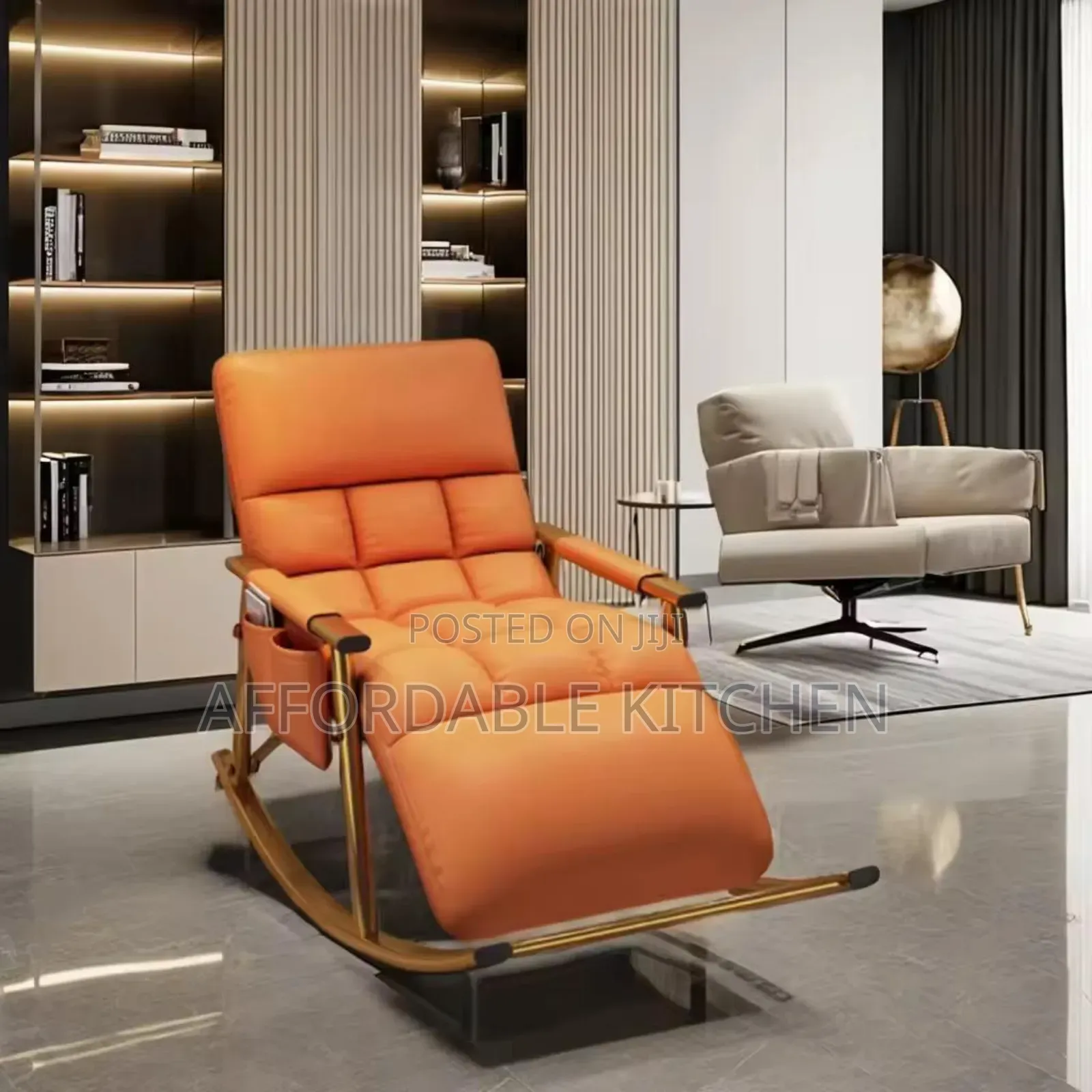 Rocking Lounge Chair