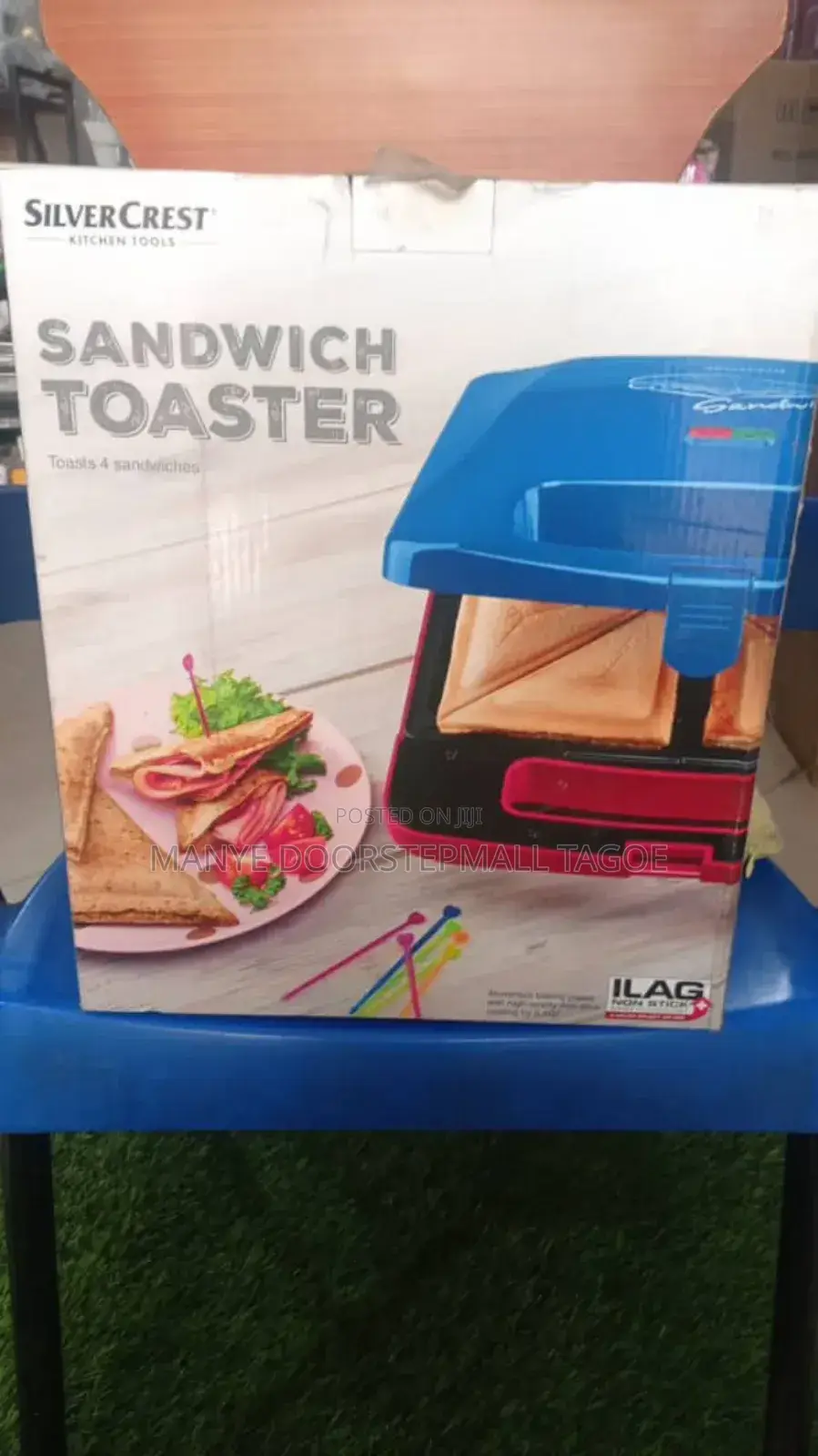 Sandwich Maker From Uk