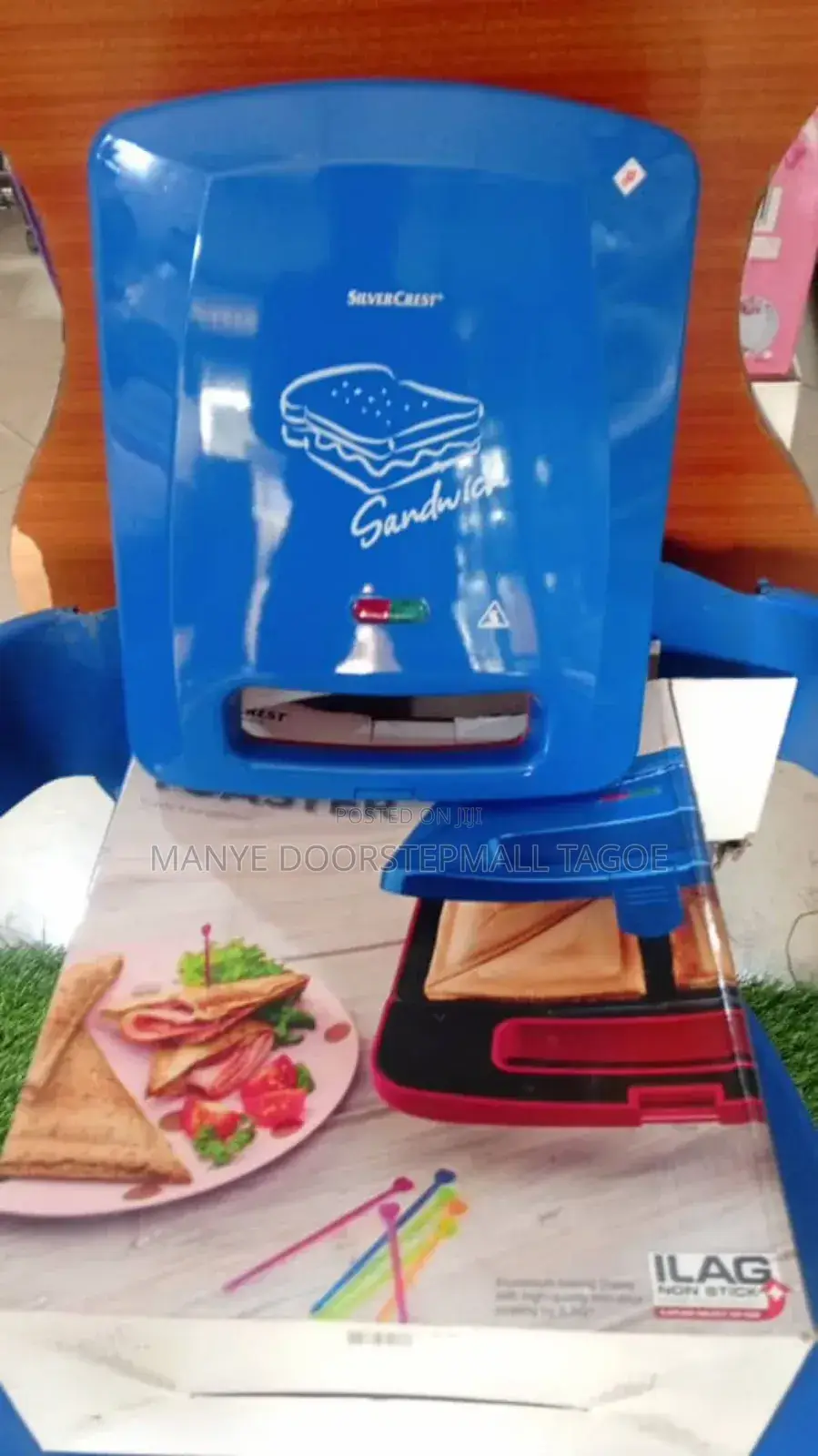 Sandwich Maker From Uk