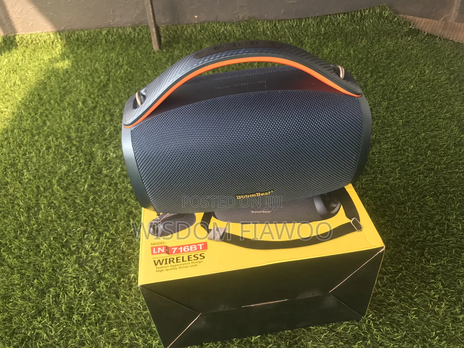 Boombest Ln-716bt (Super Bass Speaker)