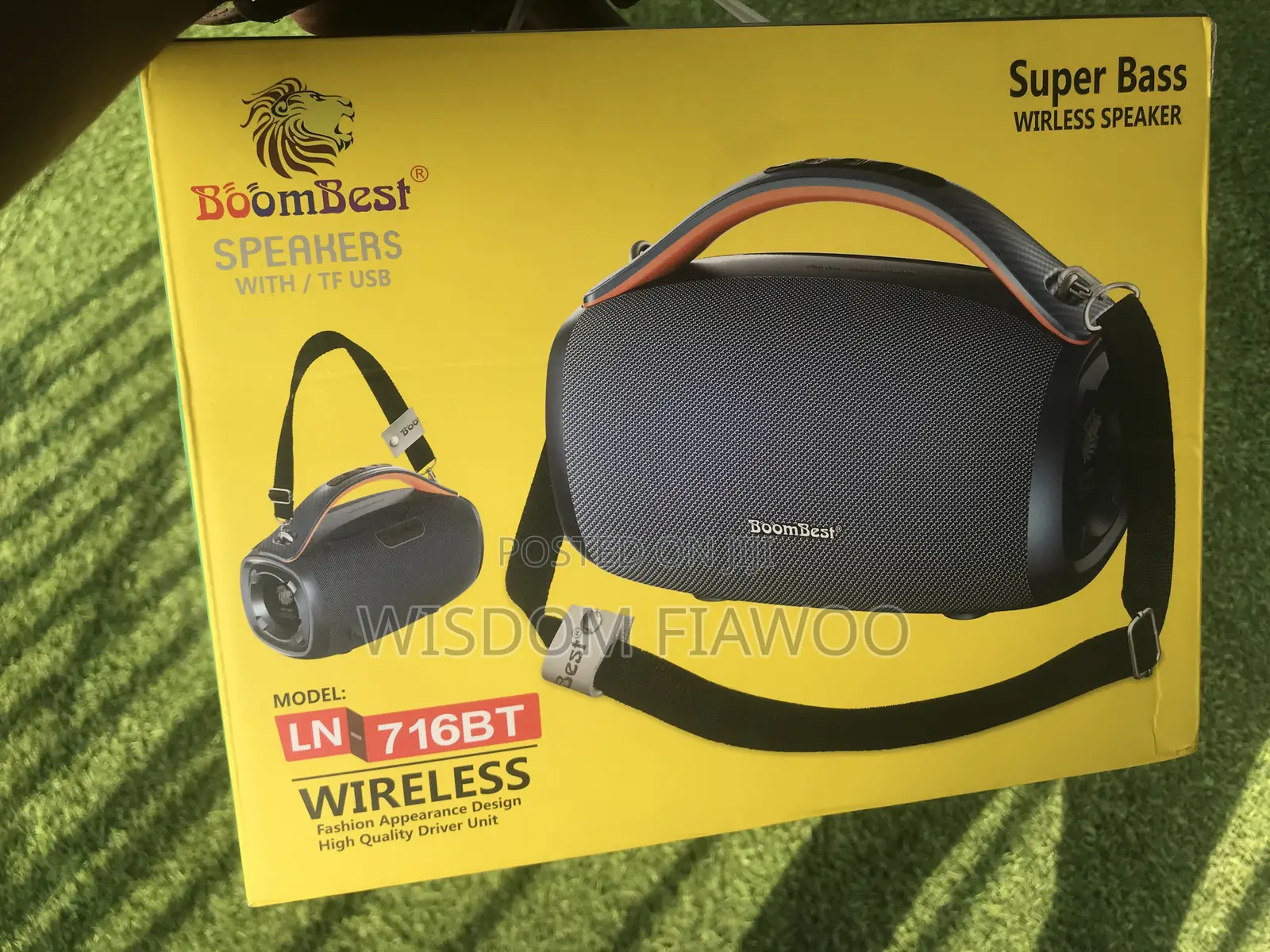 Boombest Ln-716bt (Super Bass Speaker)