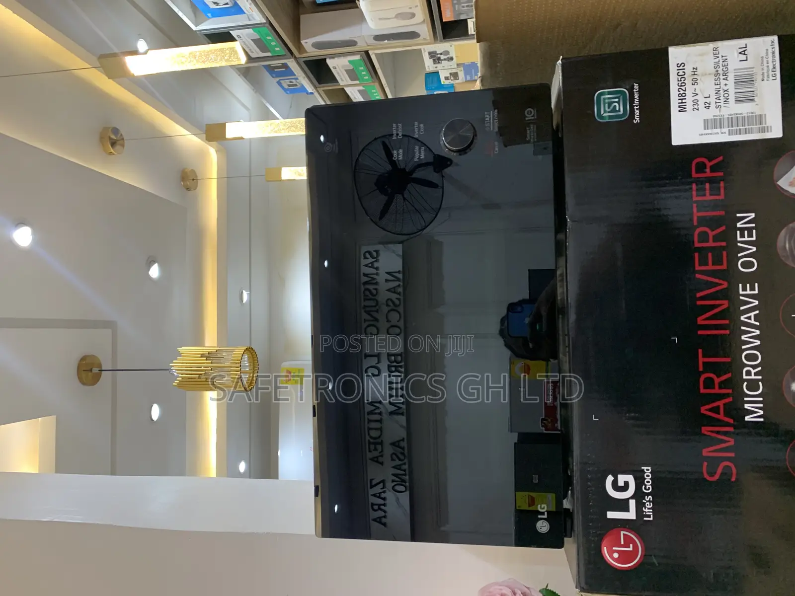 Available Black 42 Liters Countertop Lg Smart Inverter Countertop