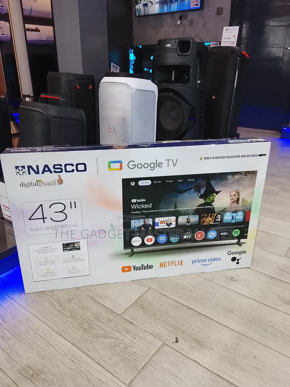 Nasco 43" Smart Tv