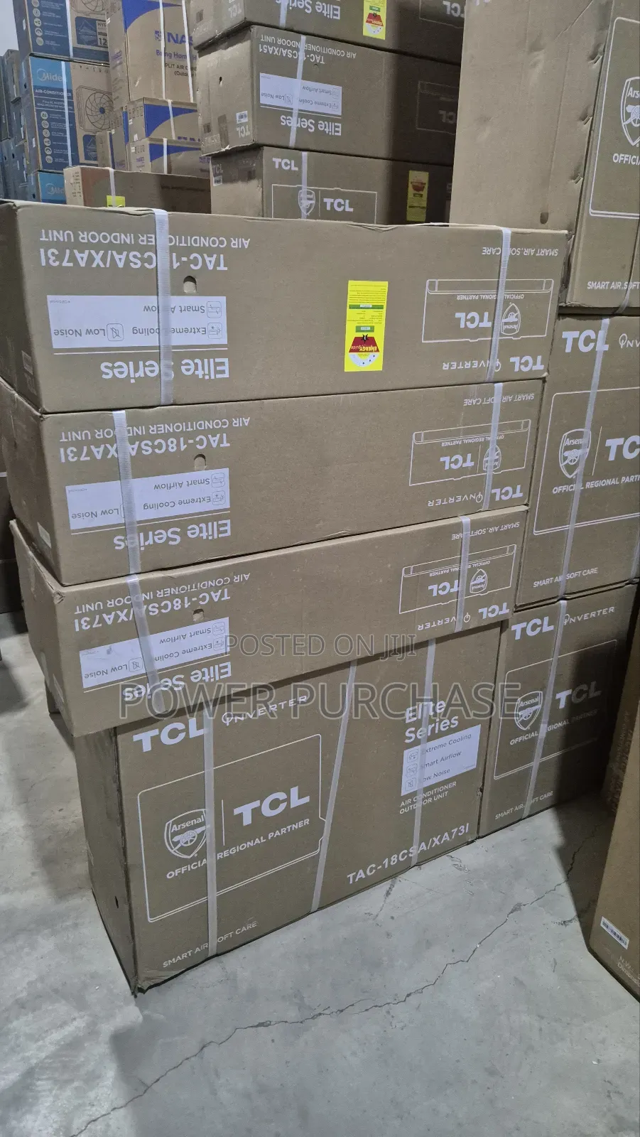 Quality TCL 2.5hp Inverter R410