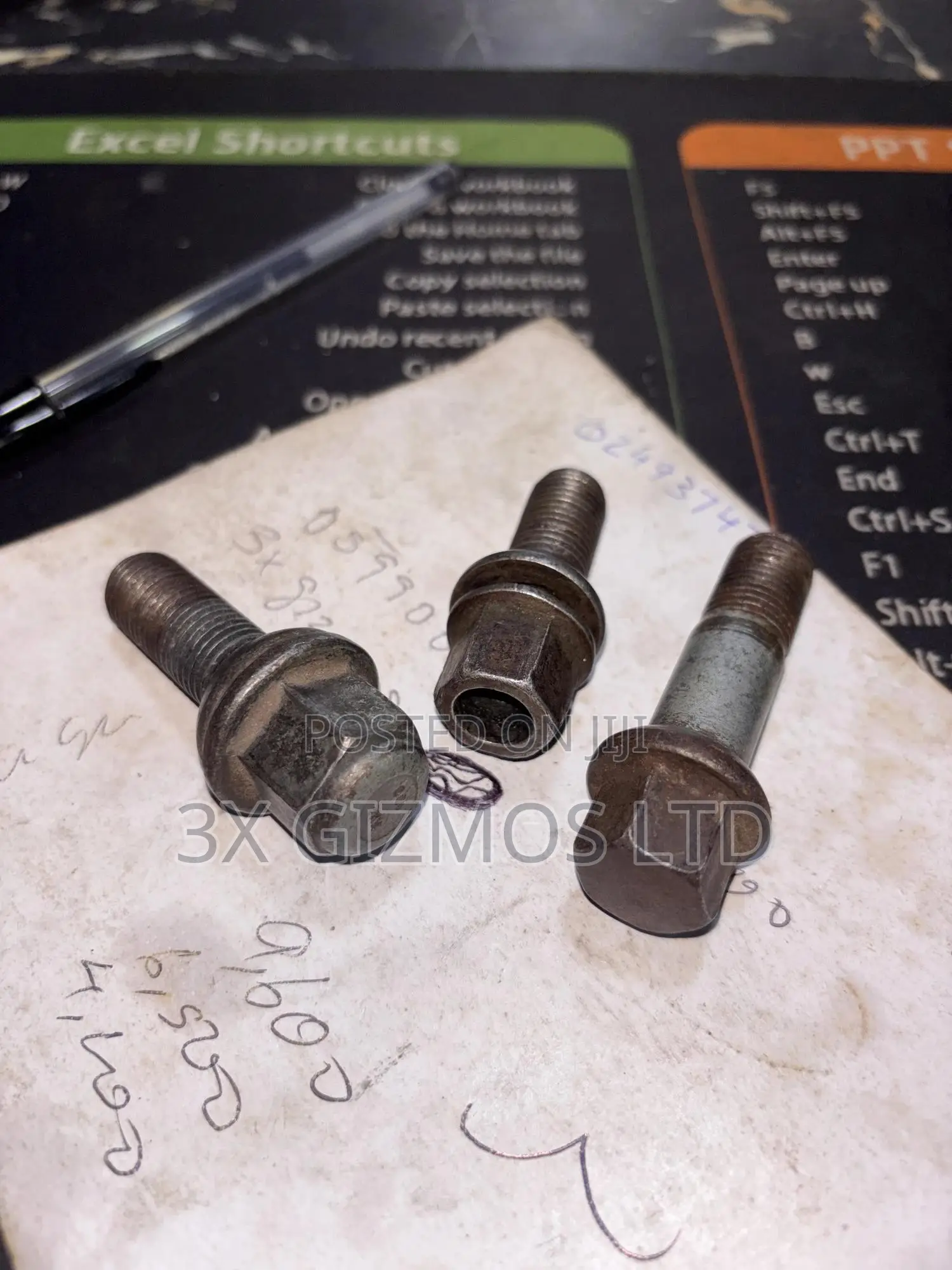 Mercedes, Audi, Vw Wheelbolt C250, C300, Sprinter.