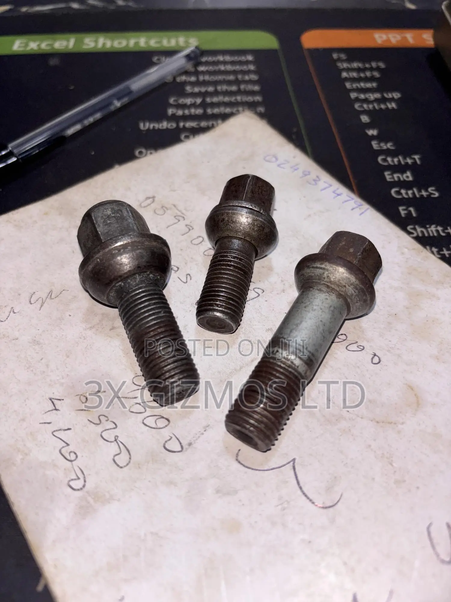 Mercedes, Audi, Vw Wheelbolt C250, C300, Sprinter.