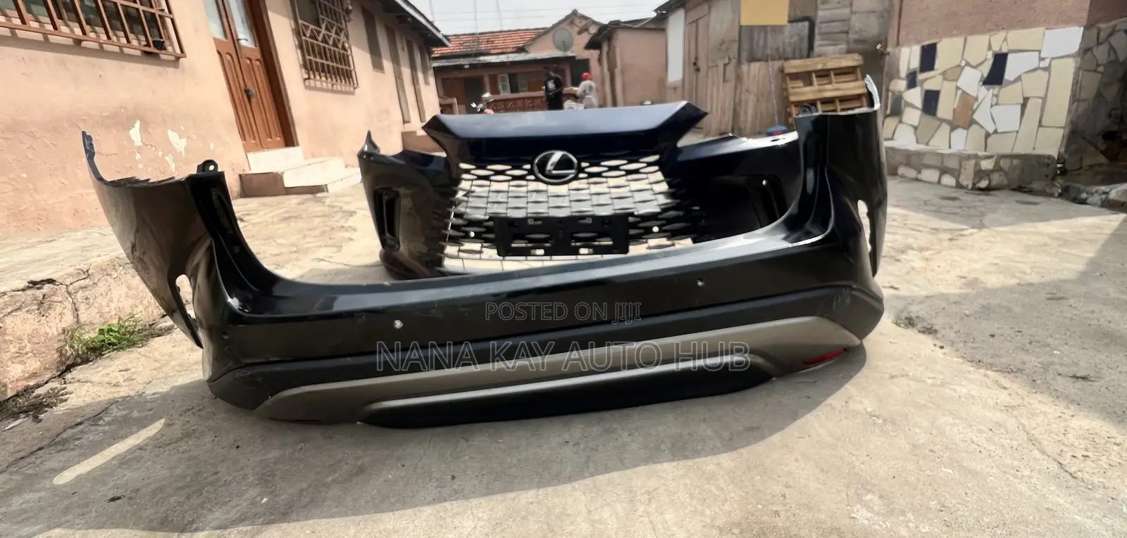 Lexus Rx350 2022,2023,2024,2025 Back Bumper Complete