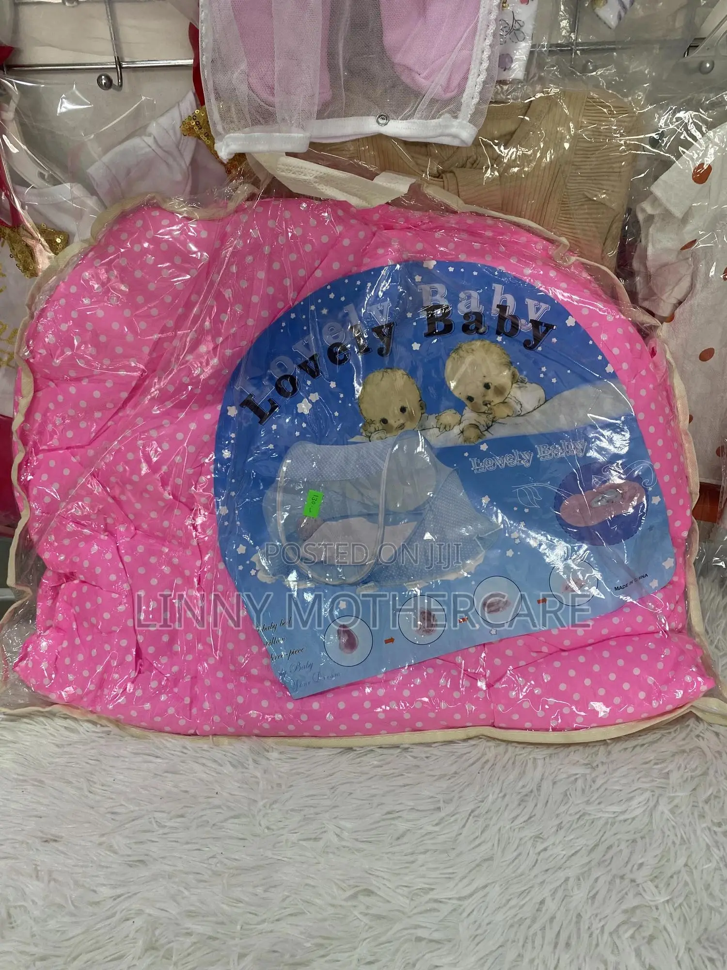 Baby Nest Bed With Net