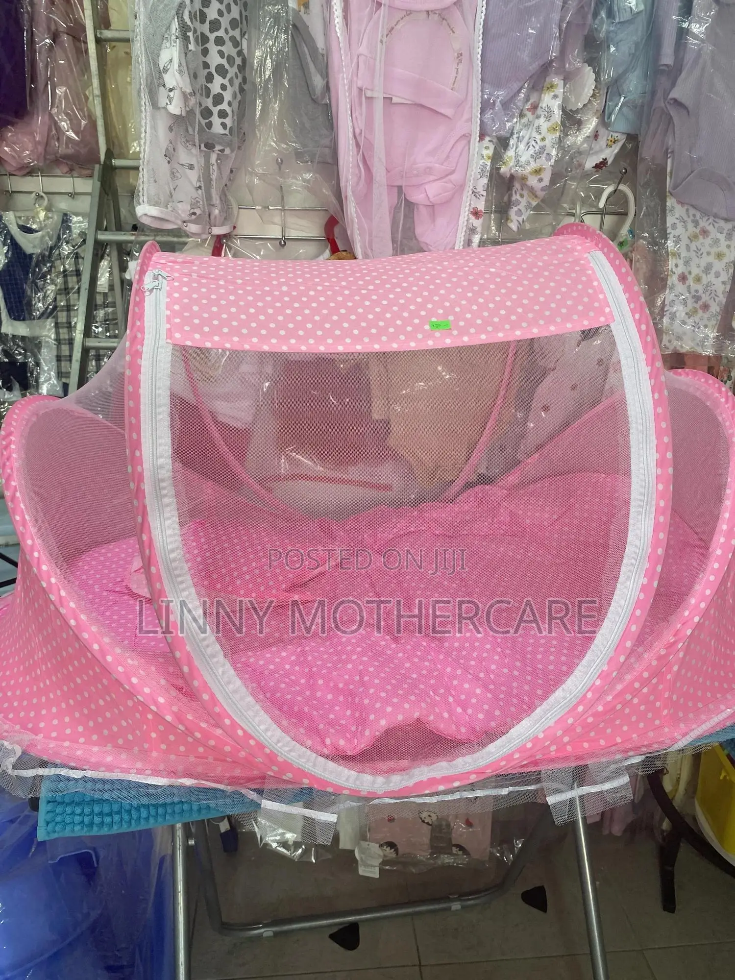 Baby Nest Bed With Net