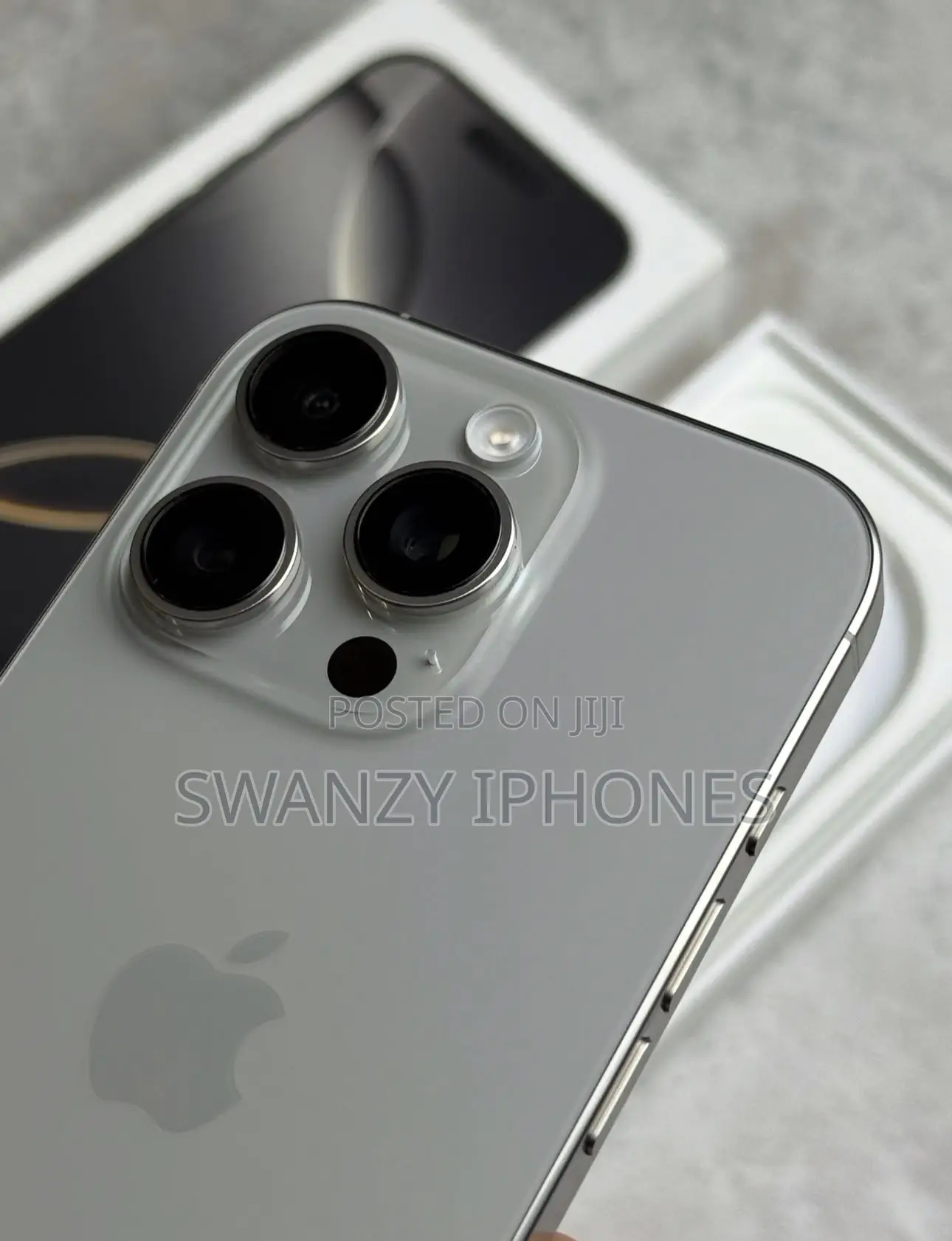 New Apple iPhone 16 Pro 128 GB Black