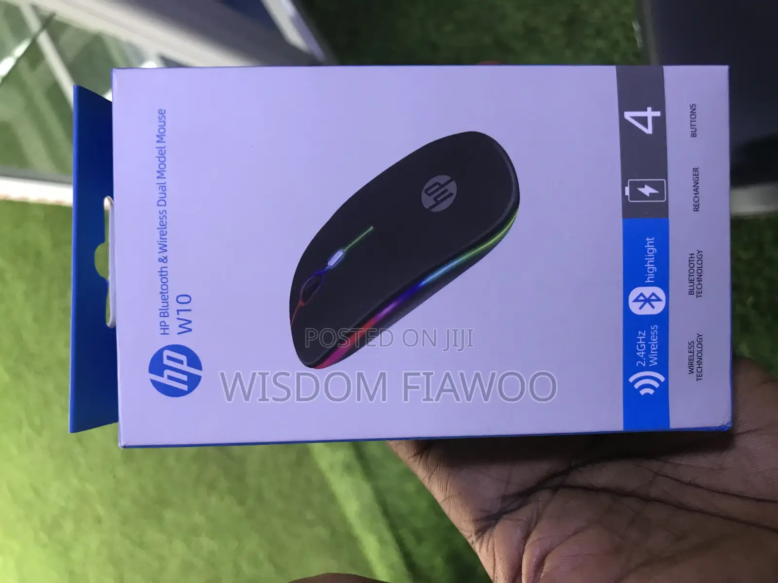 Hp Wireless Chargeable Mouse