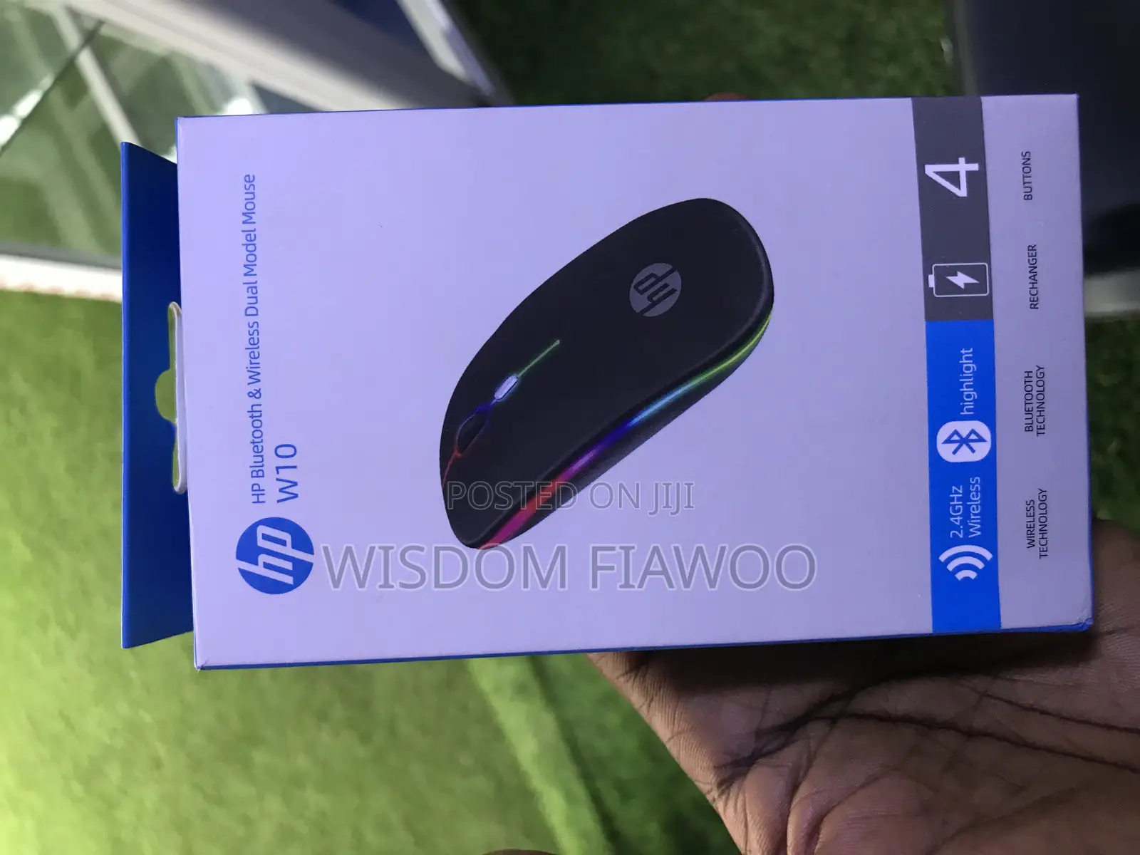 Hp Wireless Chargeable Mouse