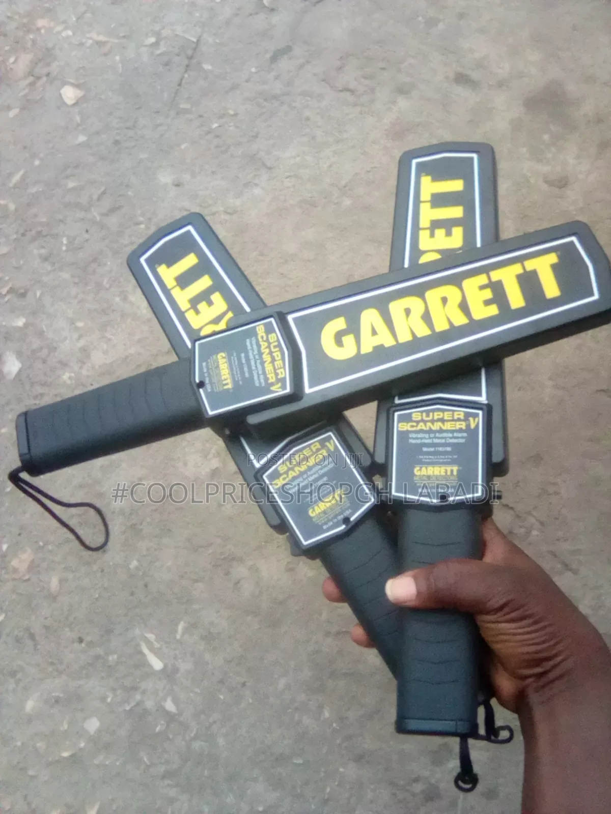 Metal Detector Body Scanner
