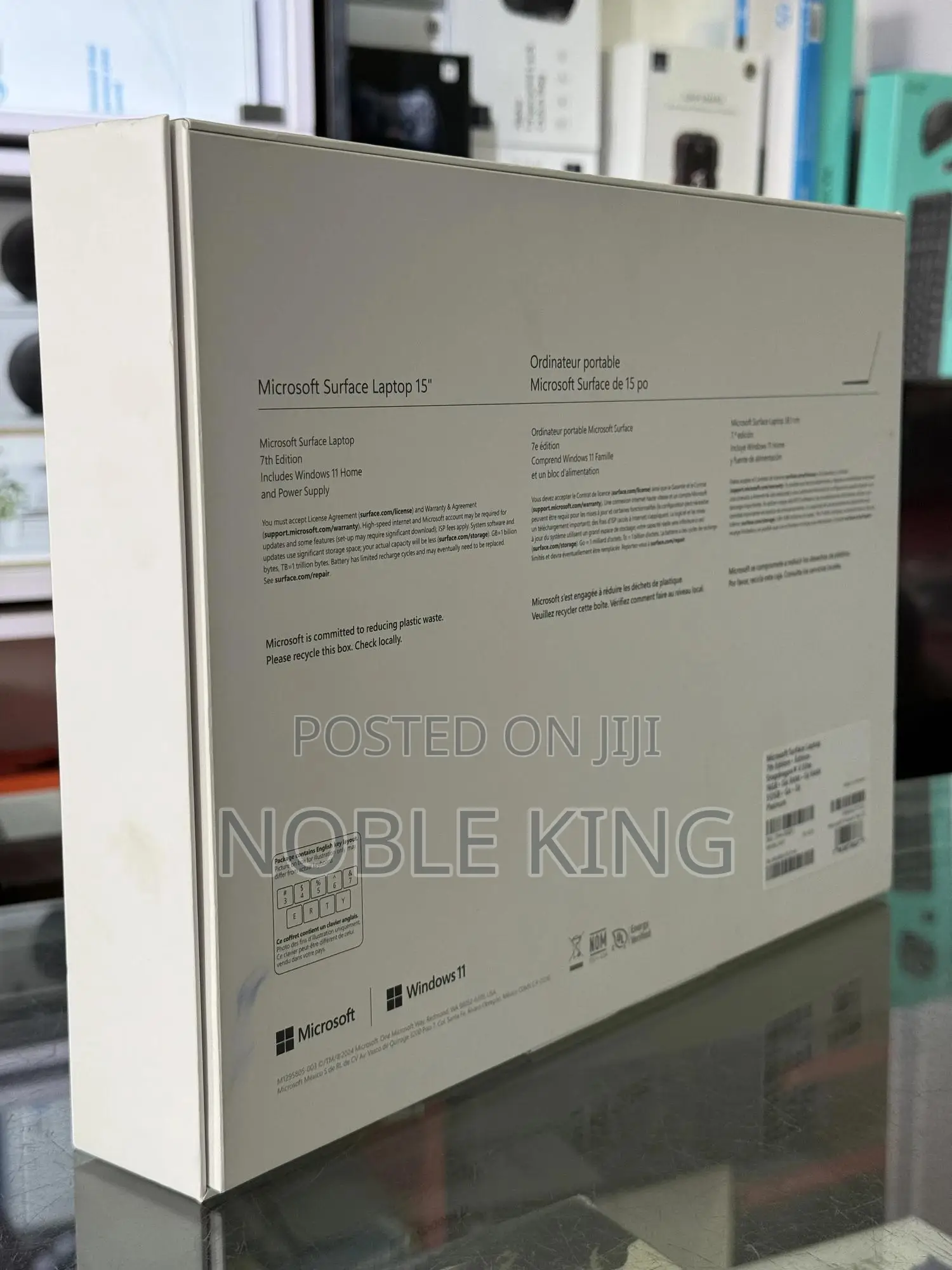 New Microsoft Surface Laptop 7 16GB Qualcomm Snapdragon X Elite 512GB