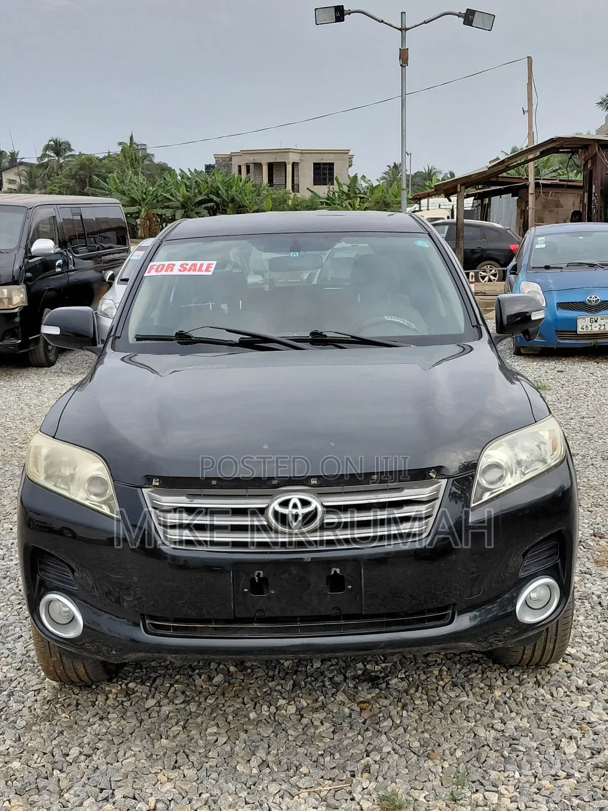 Toyota Vanguard 2012 Black