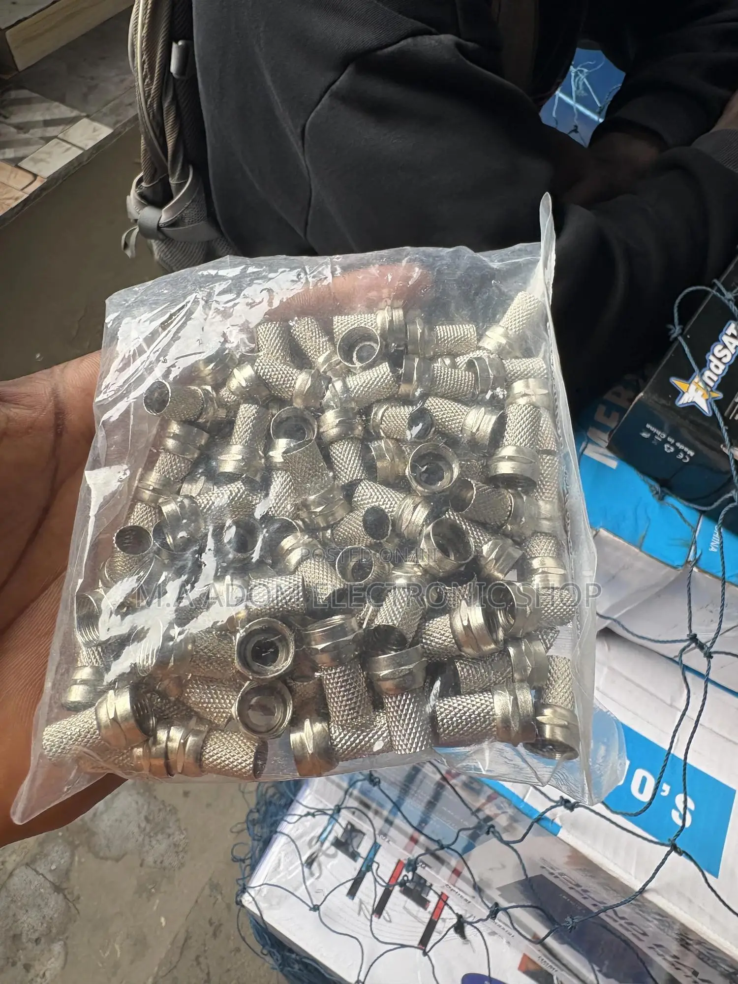 Rf Connector 1 Pac
