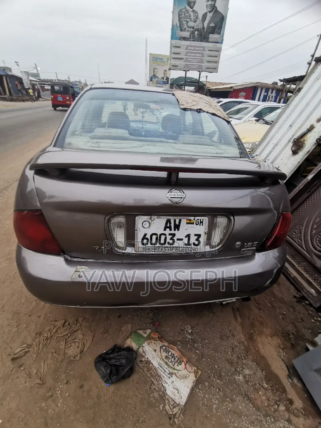 Nissan Sentra 2006 Silver