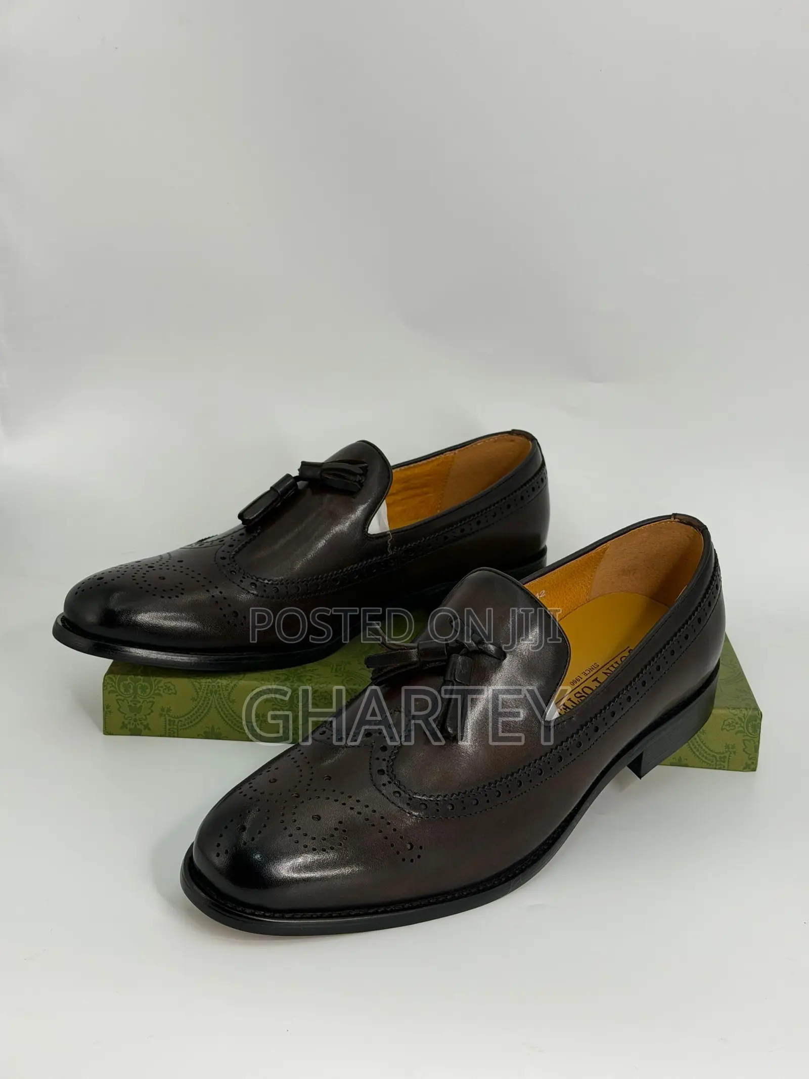 John Foster Executive Men’S Shoes Available in Brown Black