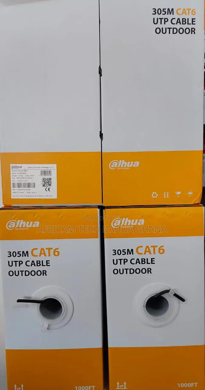 Outdoor Full Copper Cat6 305m