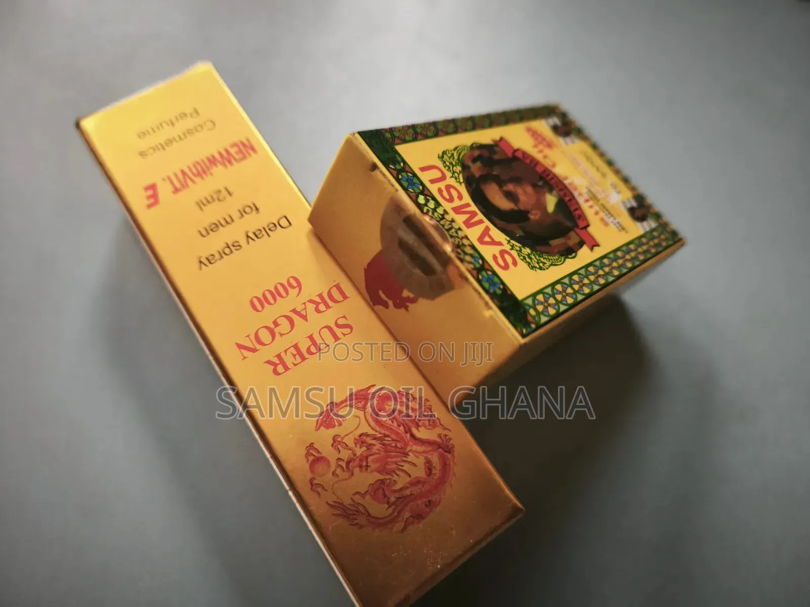 Men Delay Ejaculation Combo – Dragon Spray Samsu Oil (Py42756)