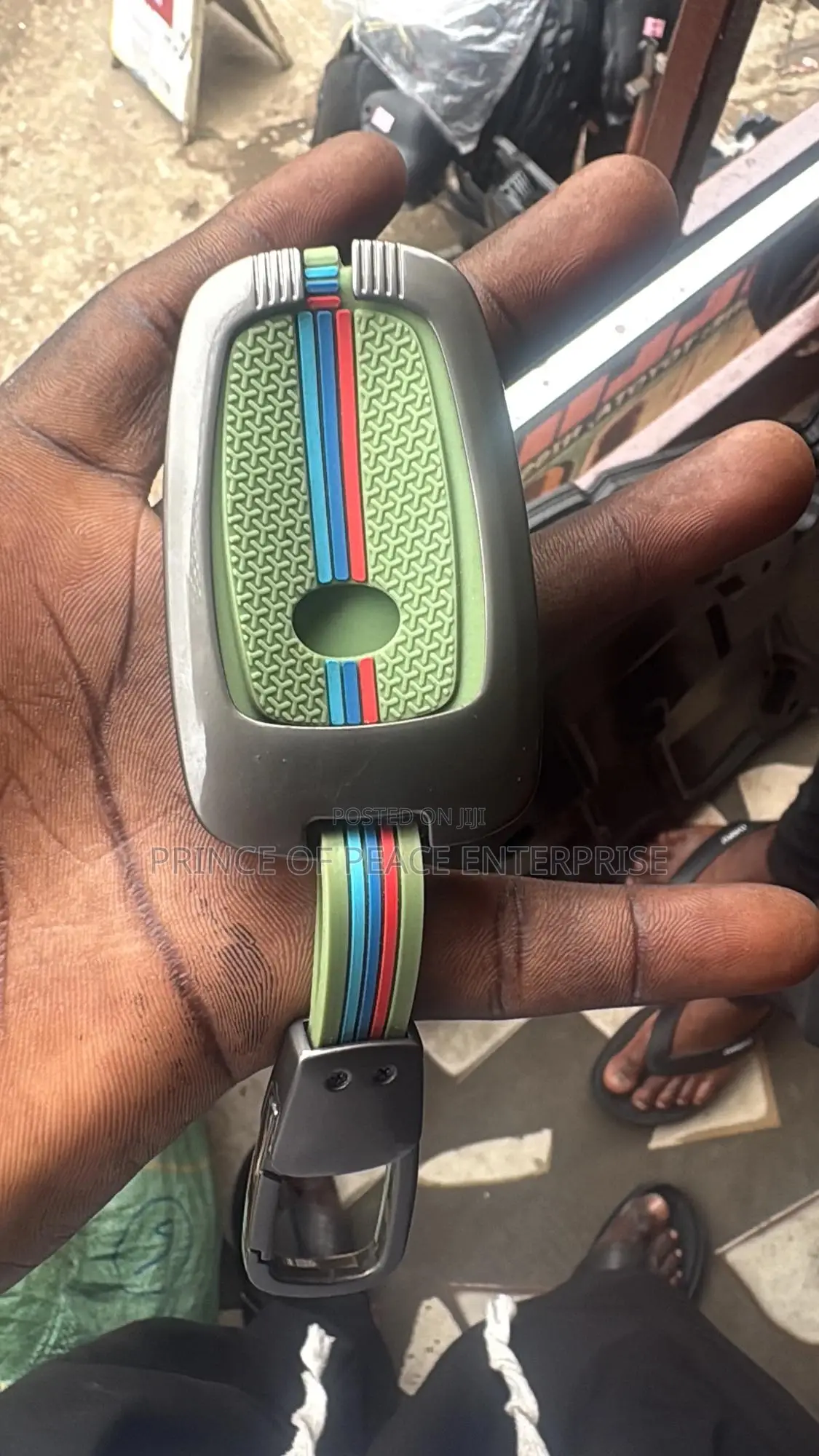 Hyundai Santa Fe Remote Key Over