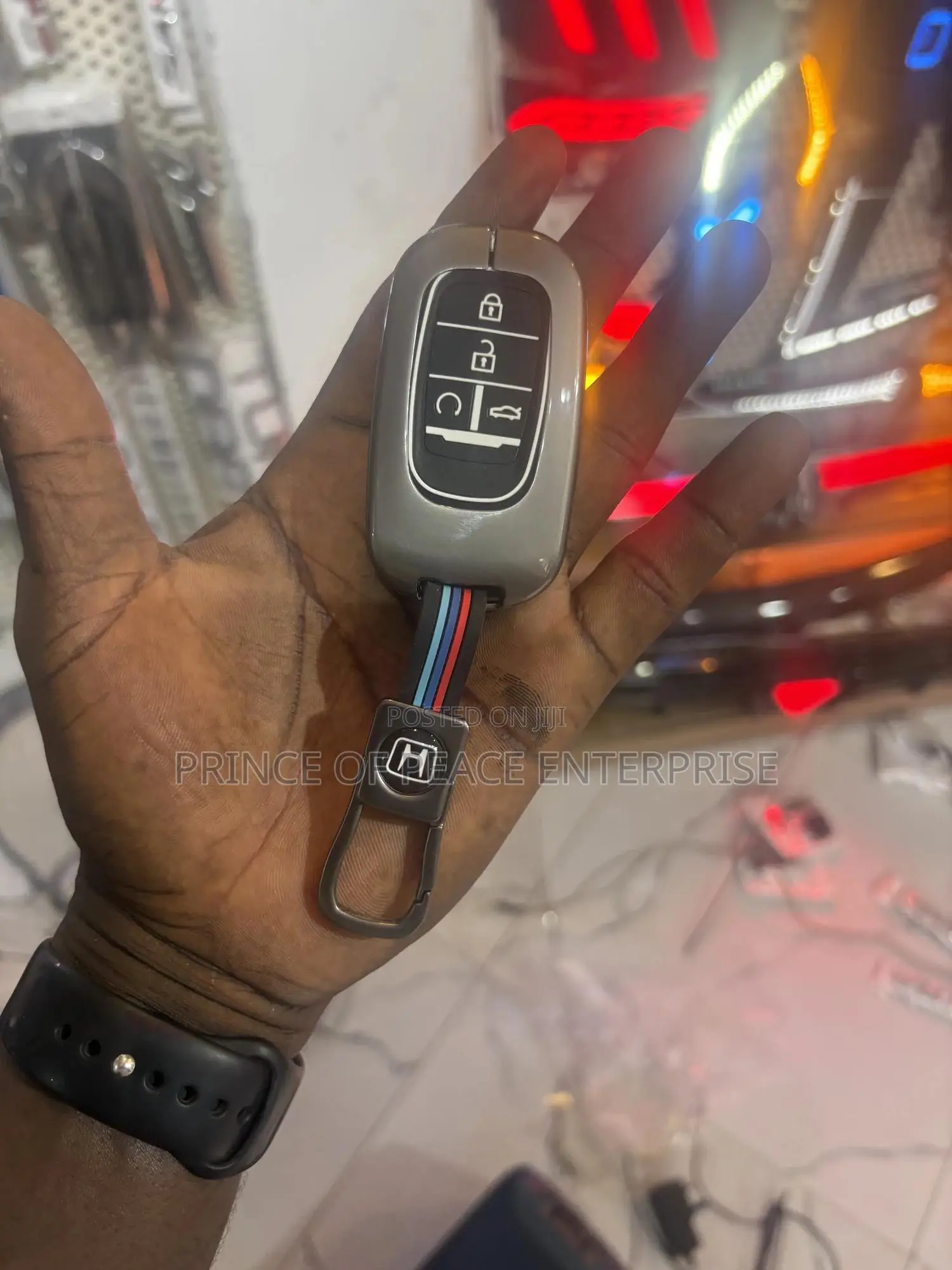 Honda CRV 2023 2024 2025 Remote Cover