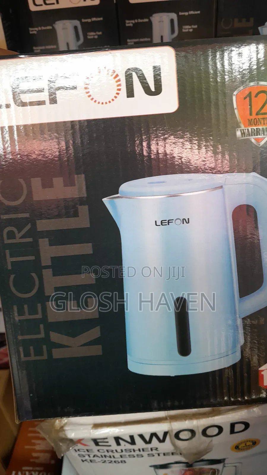 Lefon Kettle