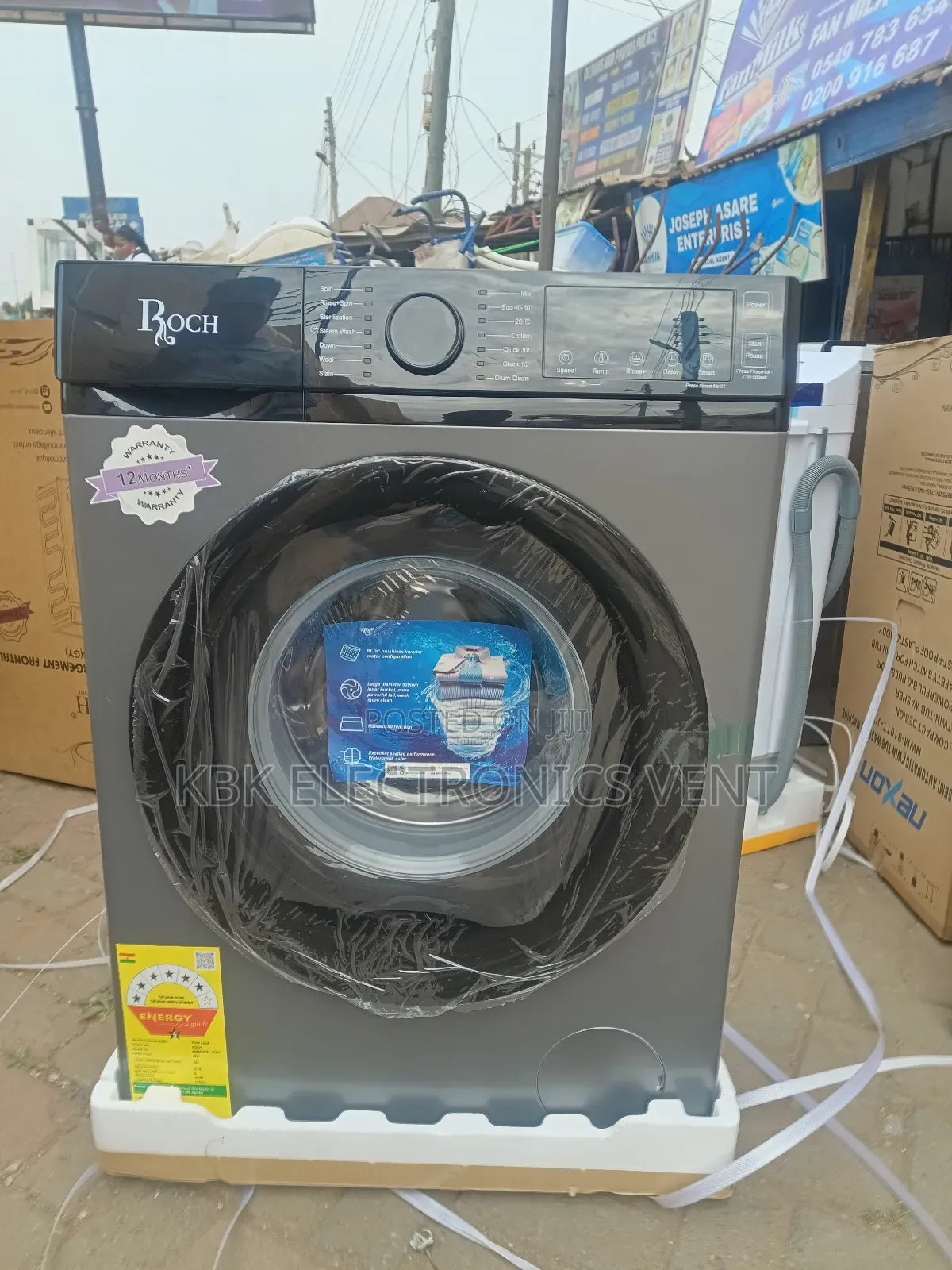 Roch 6kg Front Load Washing Machine