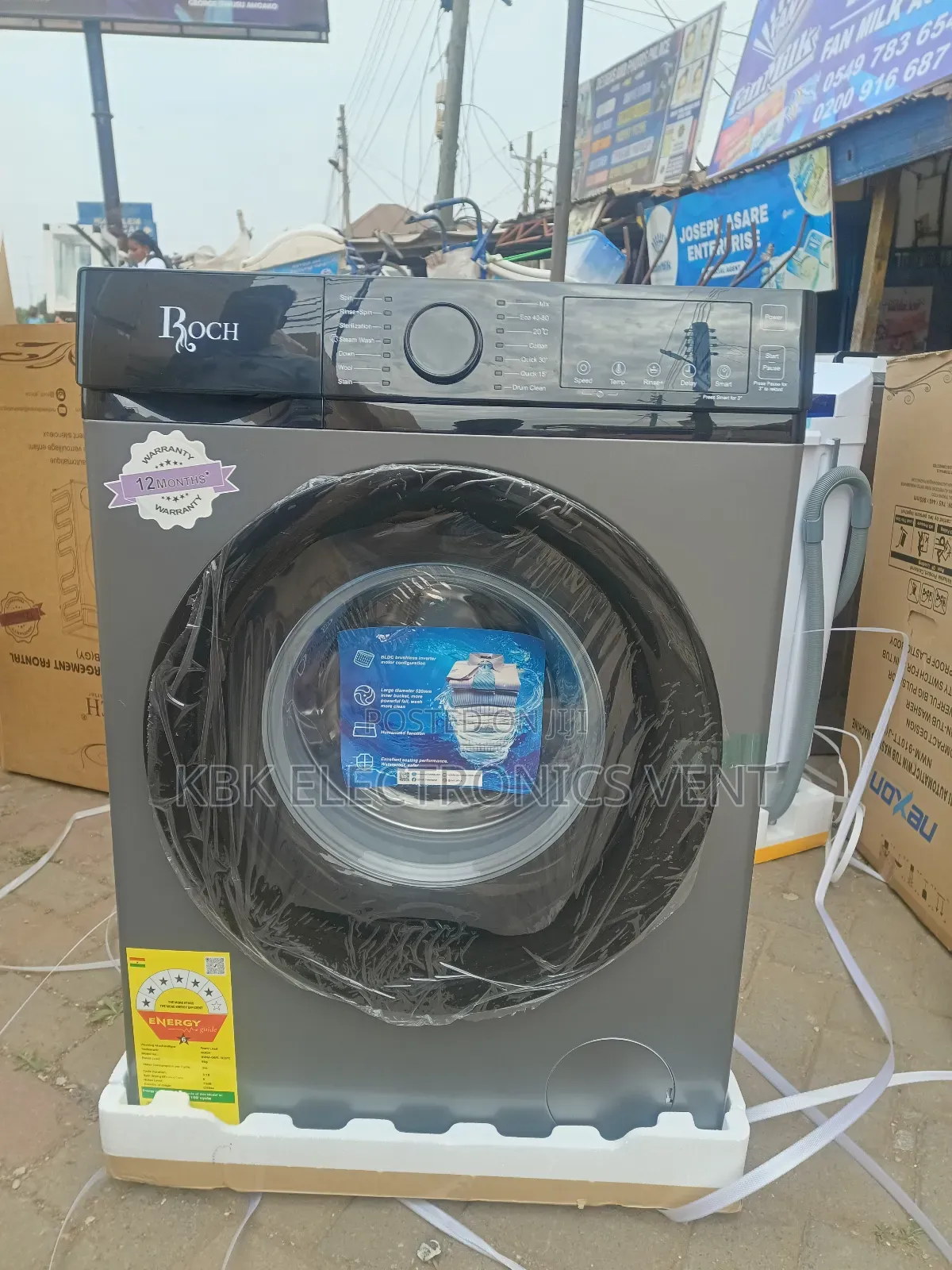 Roch 6kg Front Load Washing Machine