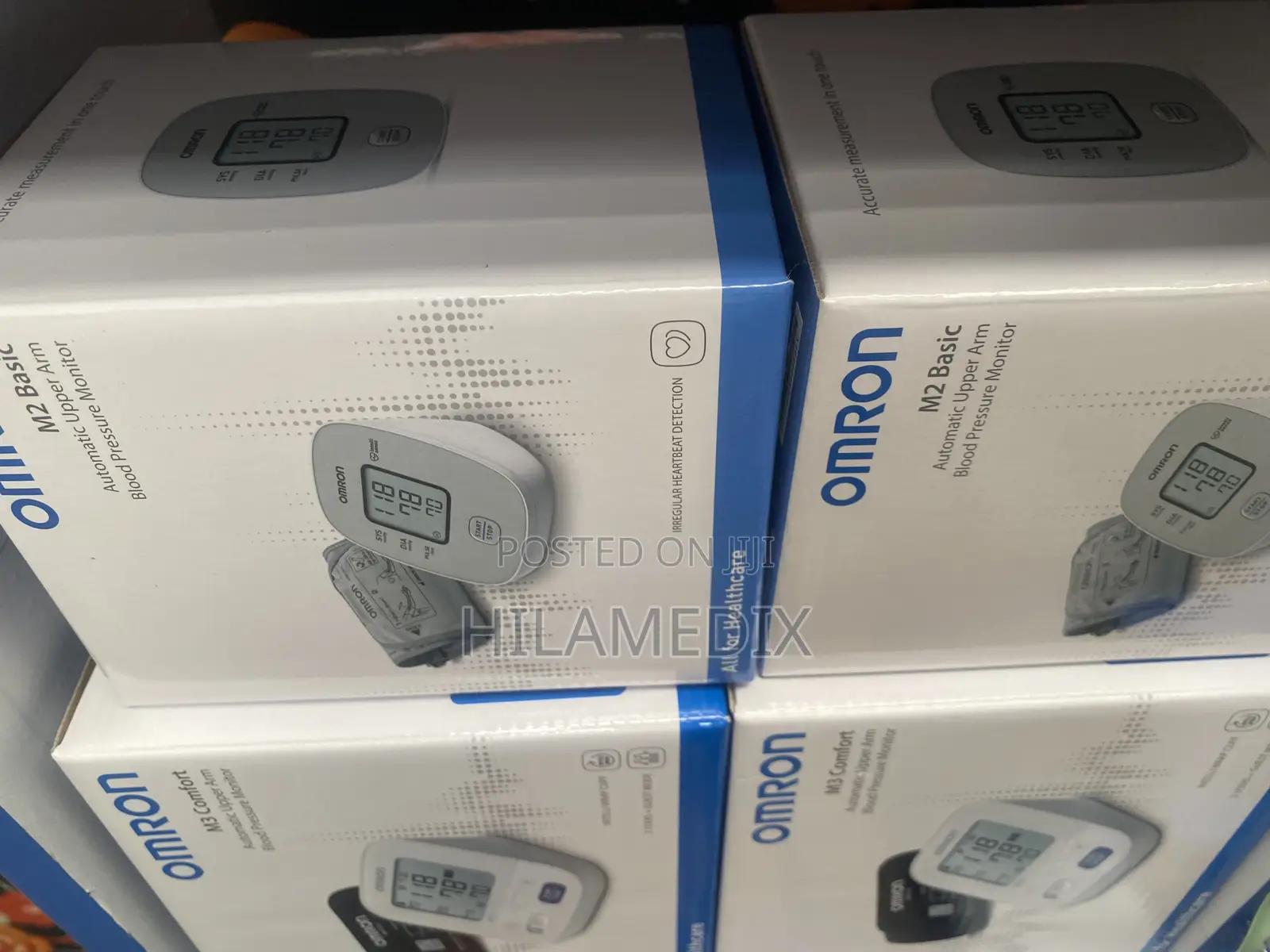 Bp Monitor Omron M2