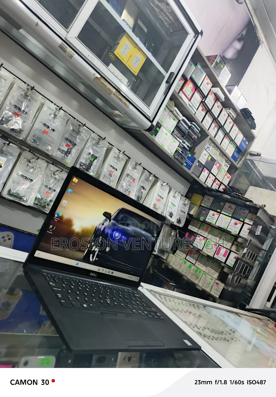 Laptop Dell 8GB Intel Core I7 SSD 256GB