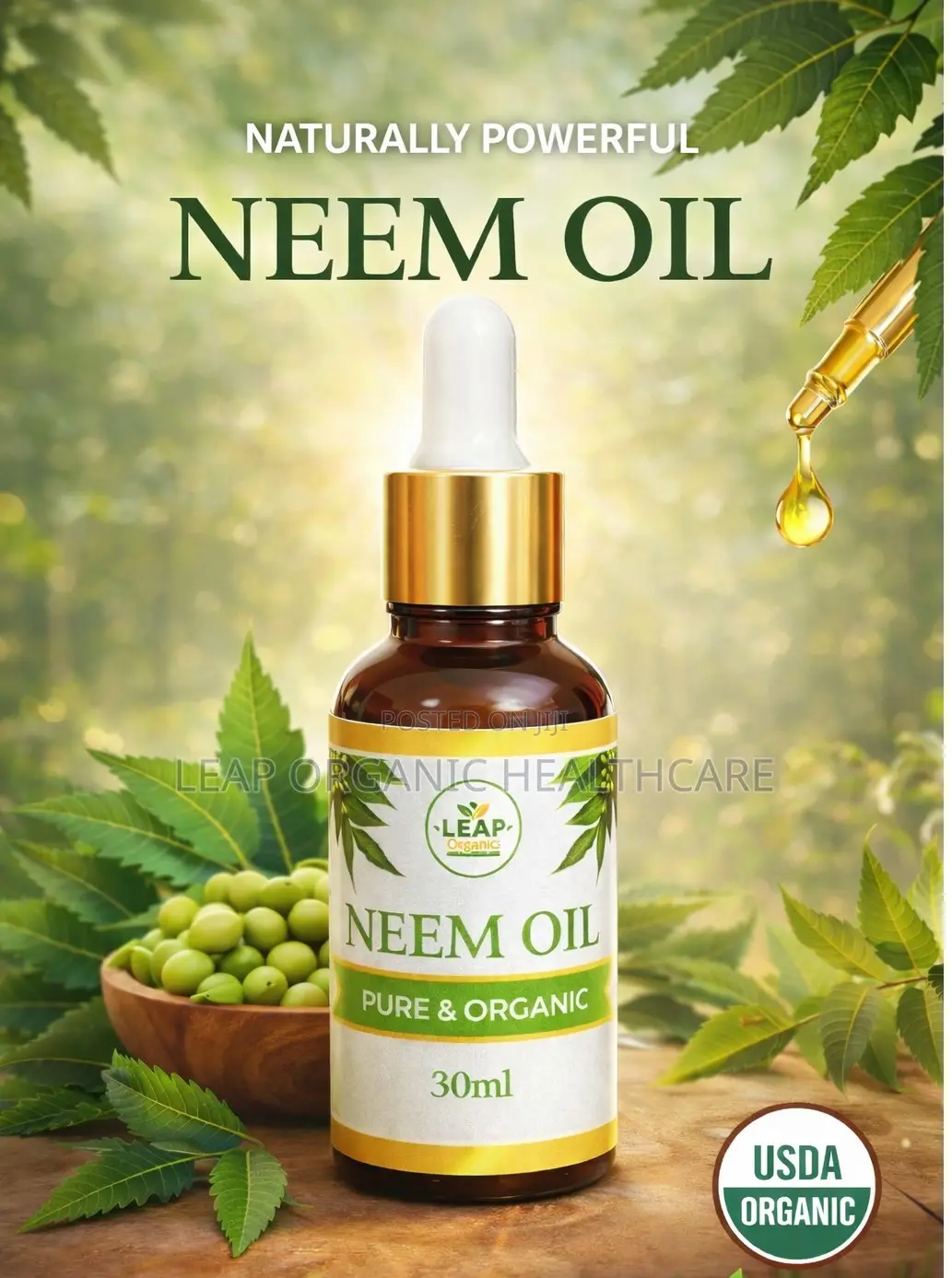 Organic Contraceptive Oil 50ml