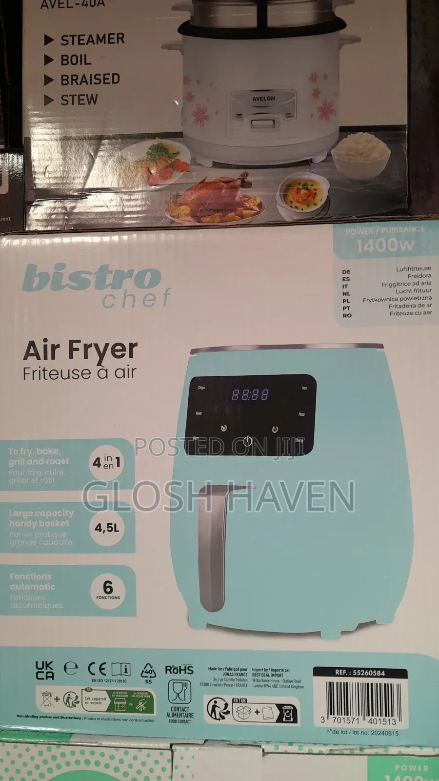 6l Airfryer