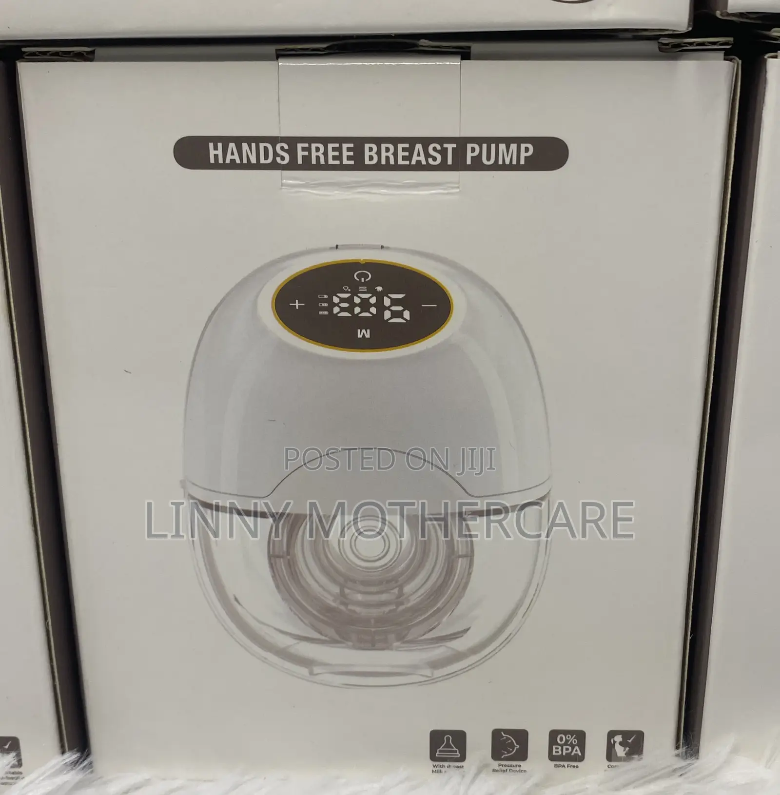 Handsfree Breast Pump - Single
