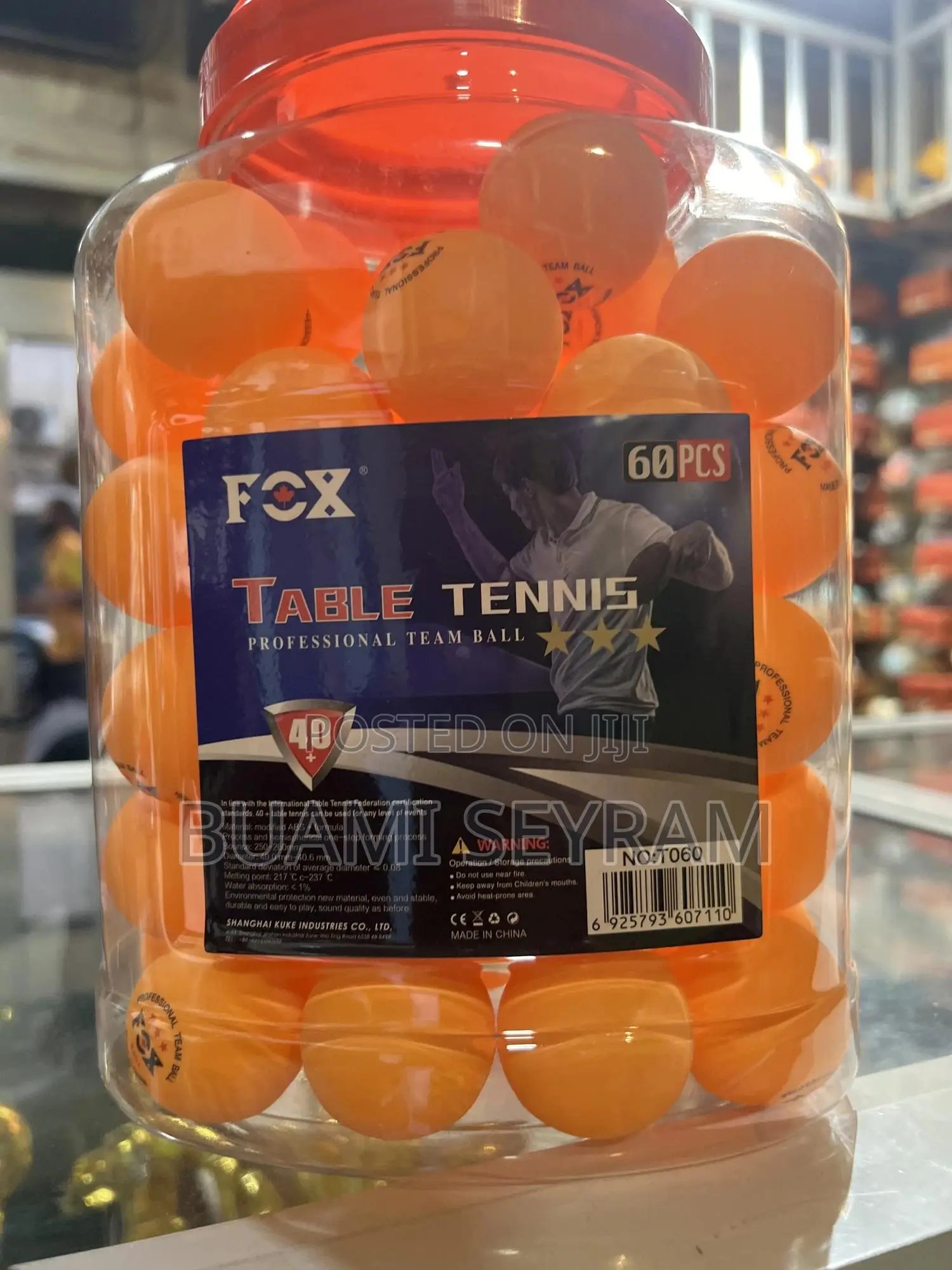 Fox Table Tennis Balls
