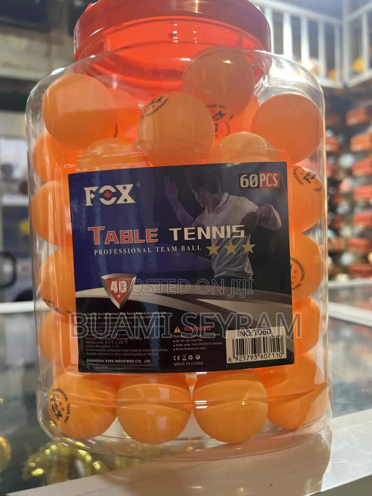 Fox Table Tennis Balls