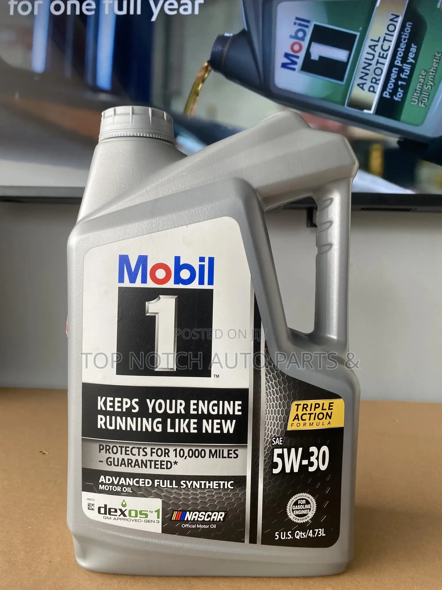 Mobil 1 Advanced Full Synthetic 5w-30