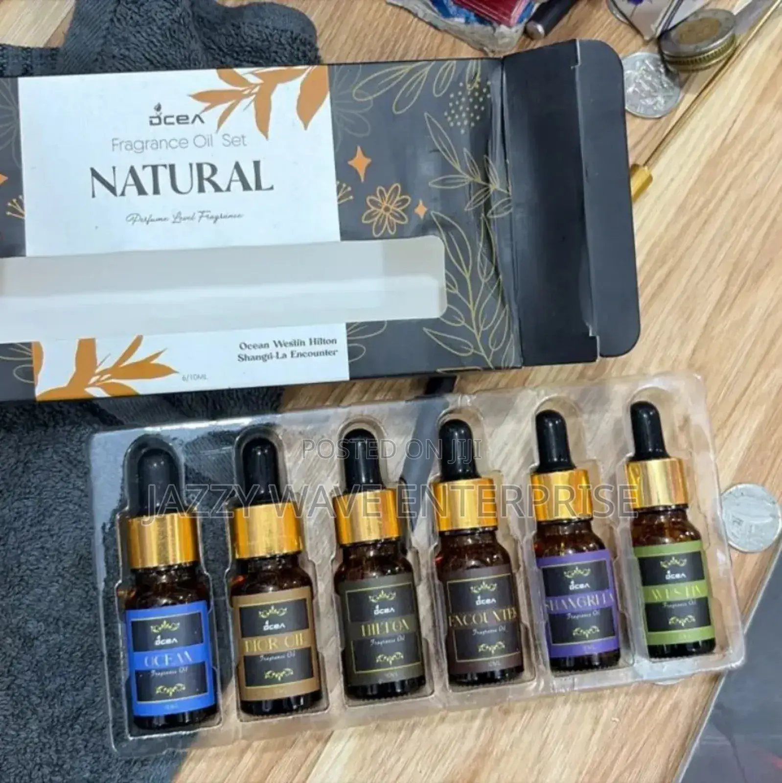 Scented 6 Set Diffuser Oil