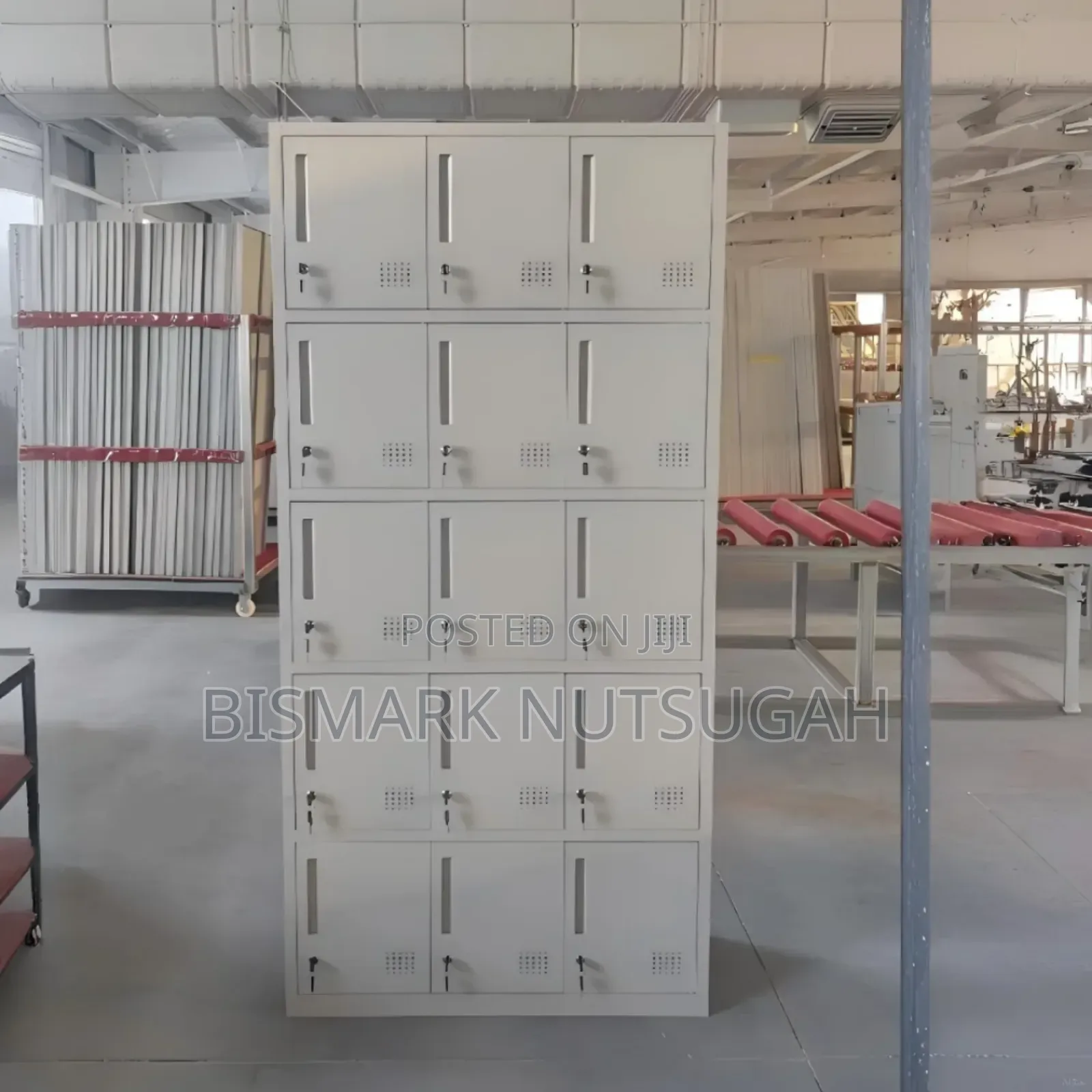 18-door Steel Locker Cabinet