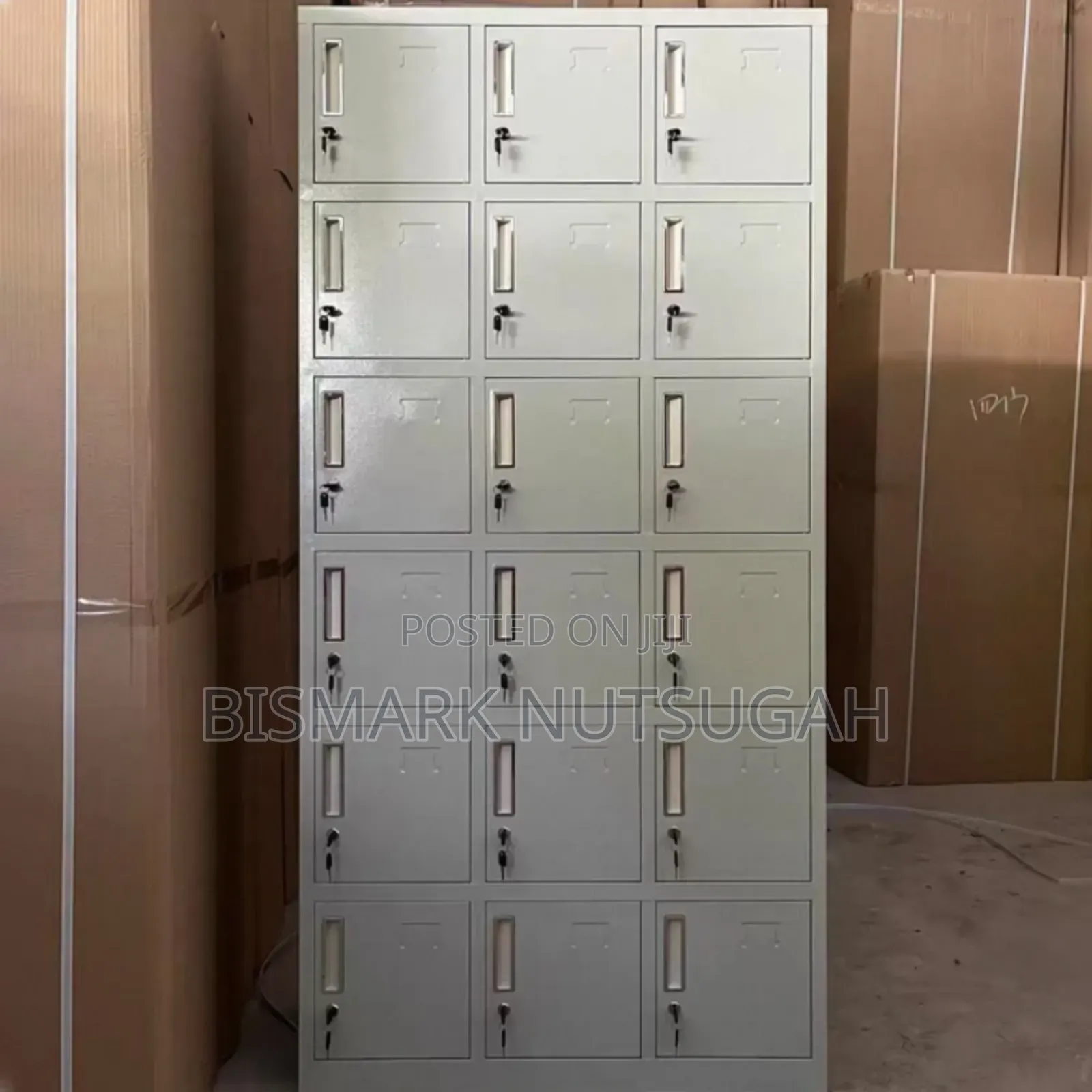 18-door Steel Locker Cabinet