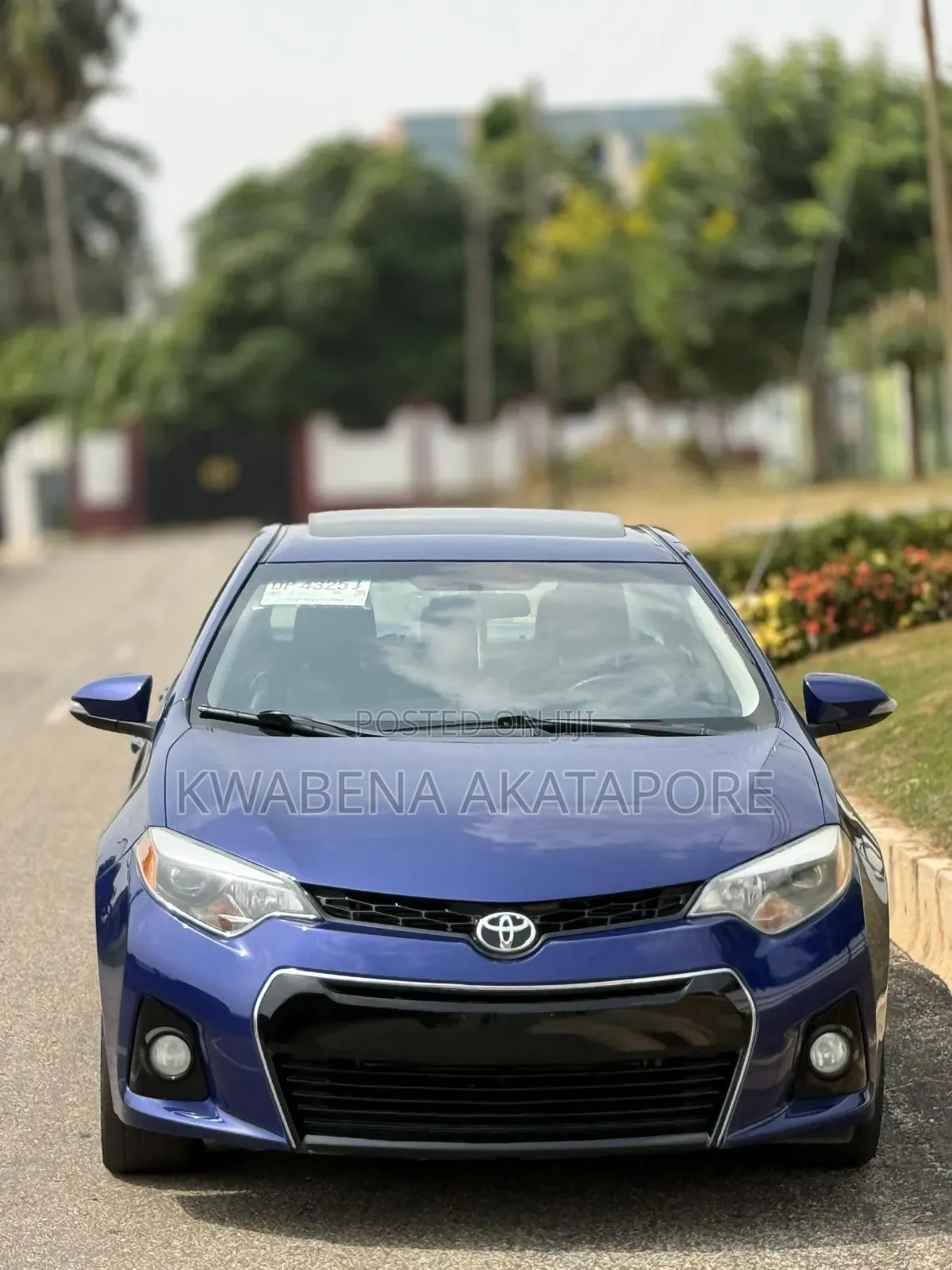 Toyota Corolla S Plus 4dr Sedan (1.8L 4cyl 6M) 2015 Blue