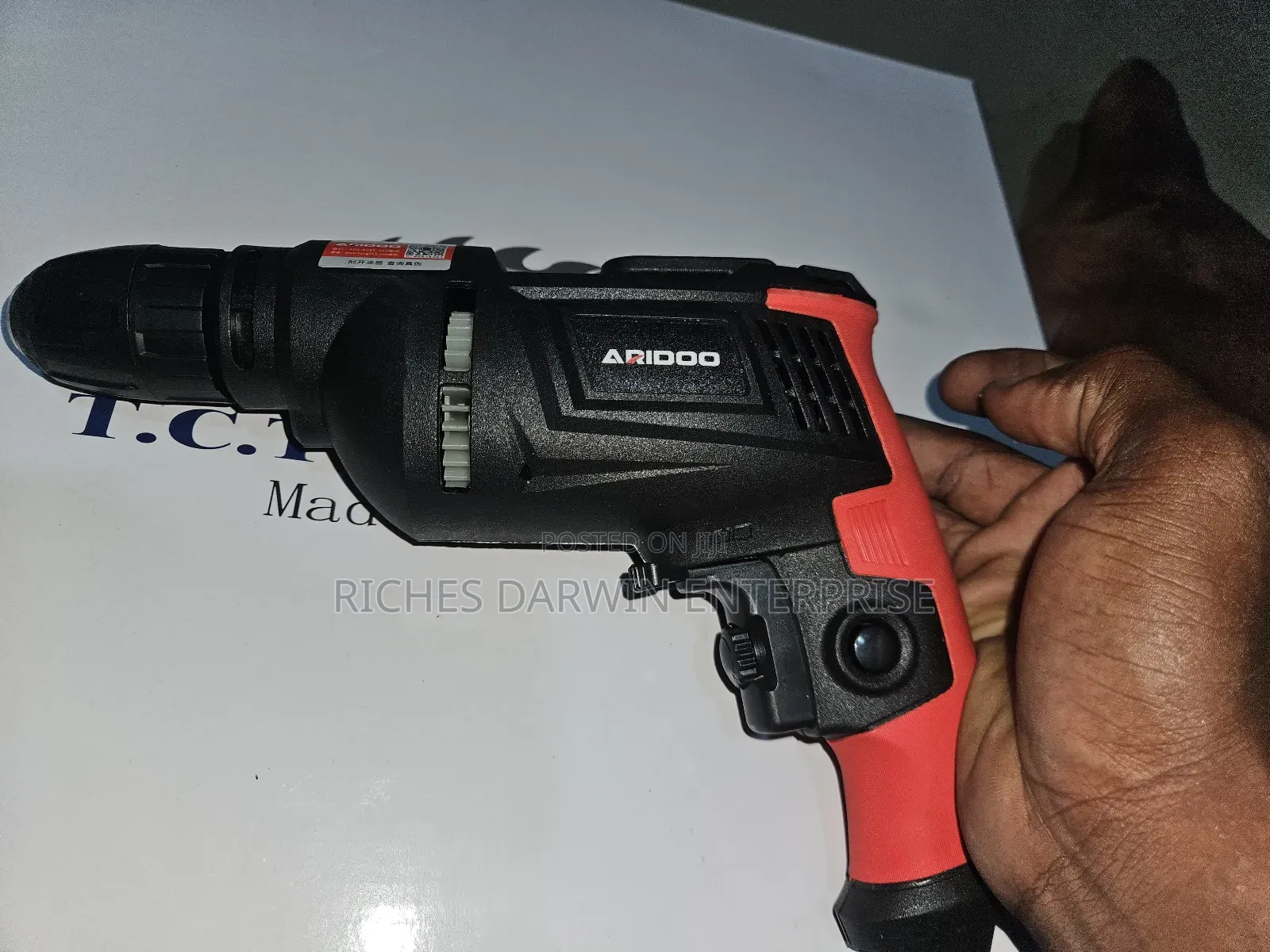 Corded Electric Drill