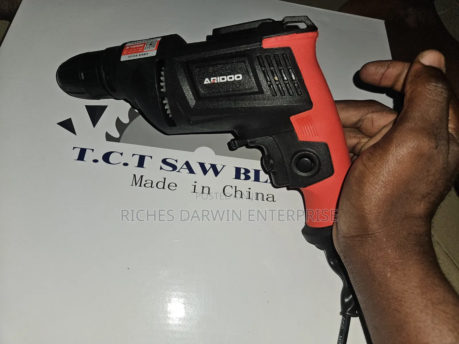 Corded Electric Drill